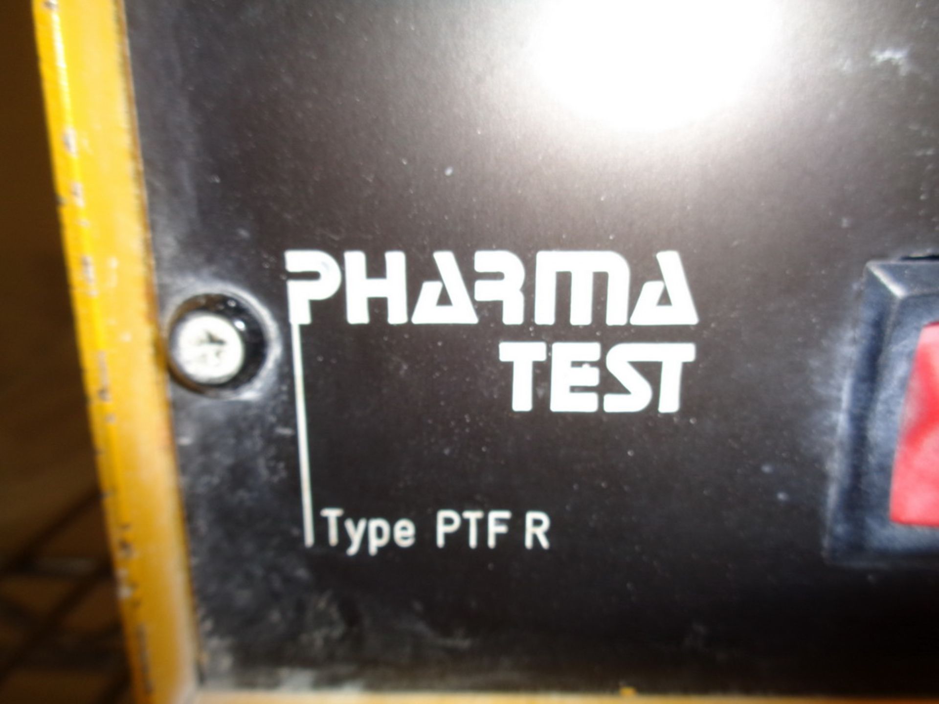PharmaTest type PTF-R Friability Tester - Image 2 of 3