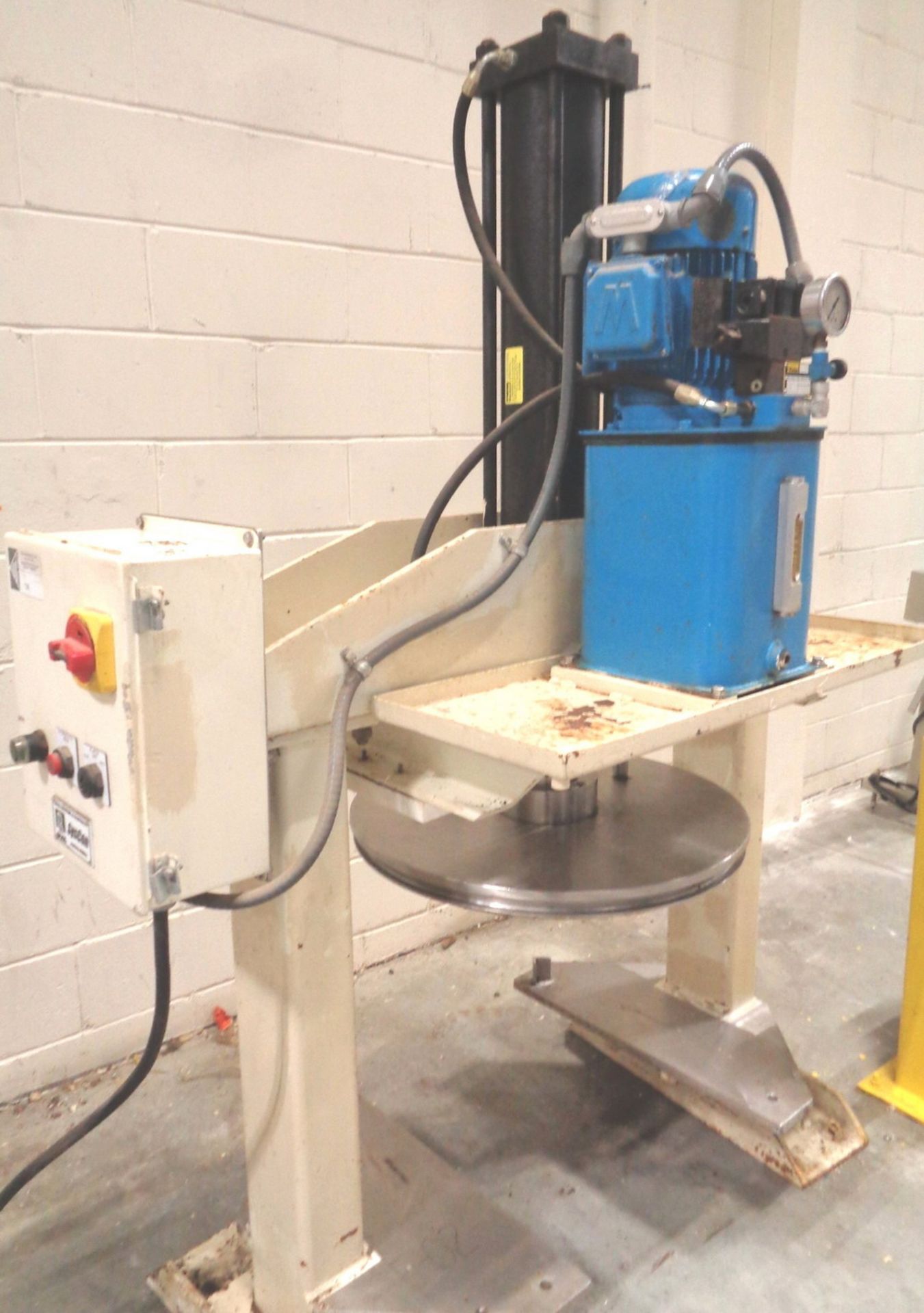 Ross Hydraulic Tank Press Out Unit for viscous materials, Plate Press - Image 2 of 5