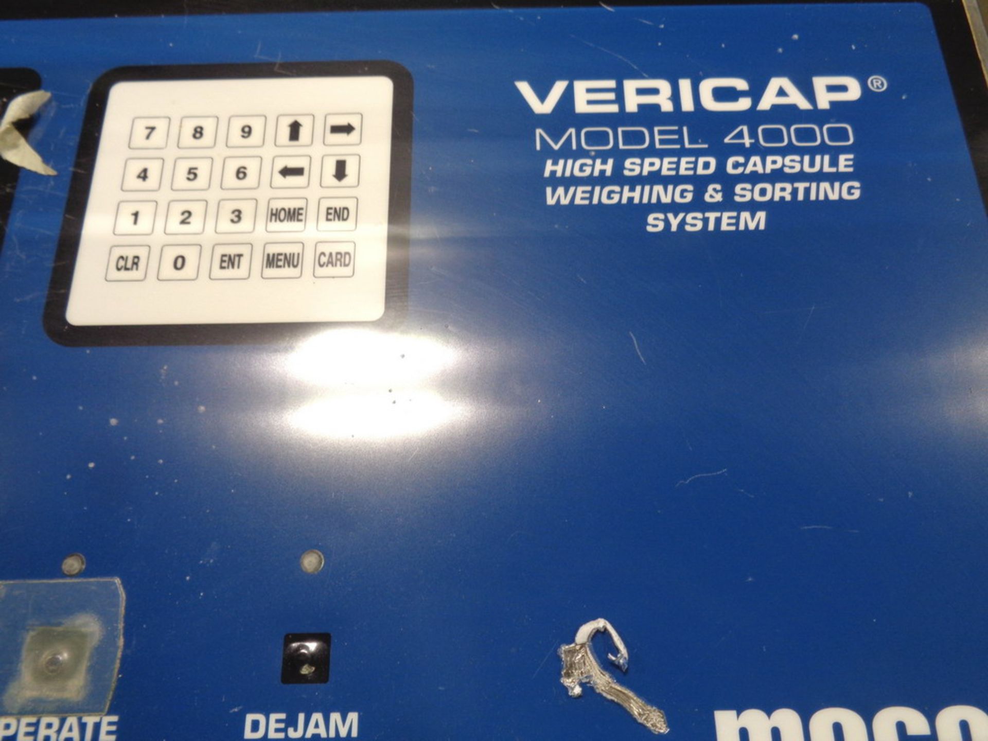 Mocon Automatic Vericap Capsule Checkweigher, Model 4000 - Image 5 of 8