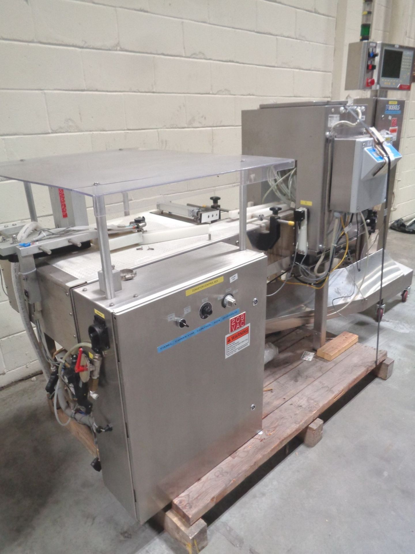 Boekels Packaging Line Bottle Metal Detector, Type EMD 275 x 20, A-NRVAB11512-03 - Image 5 of 10