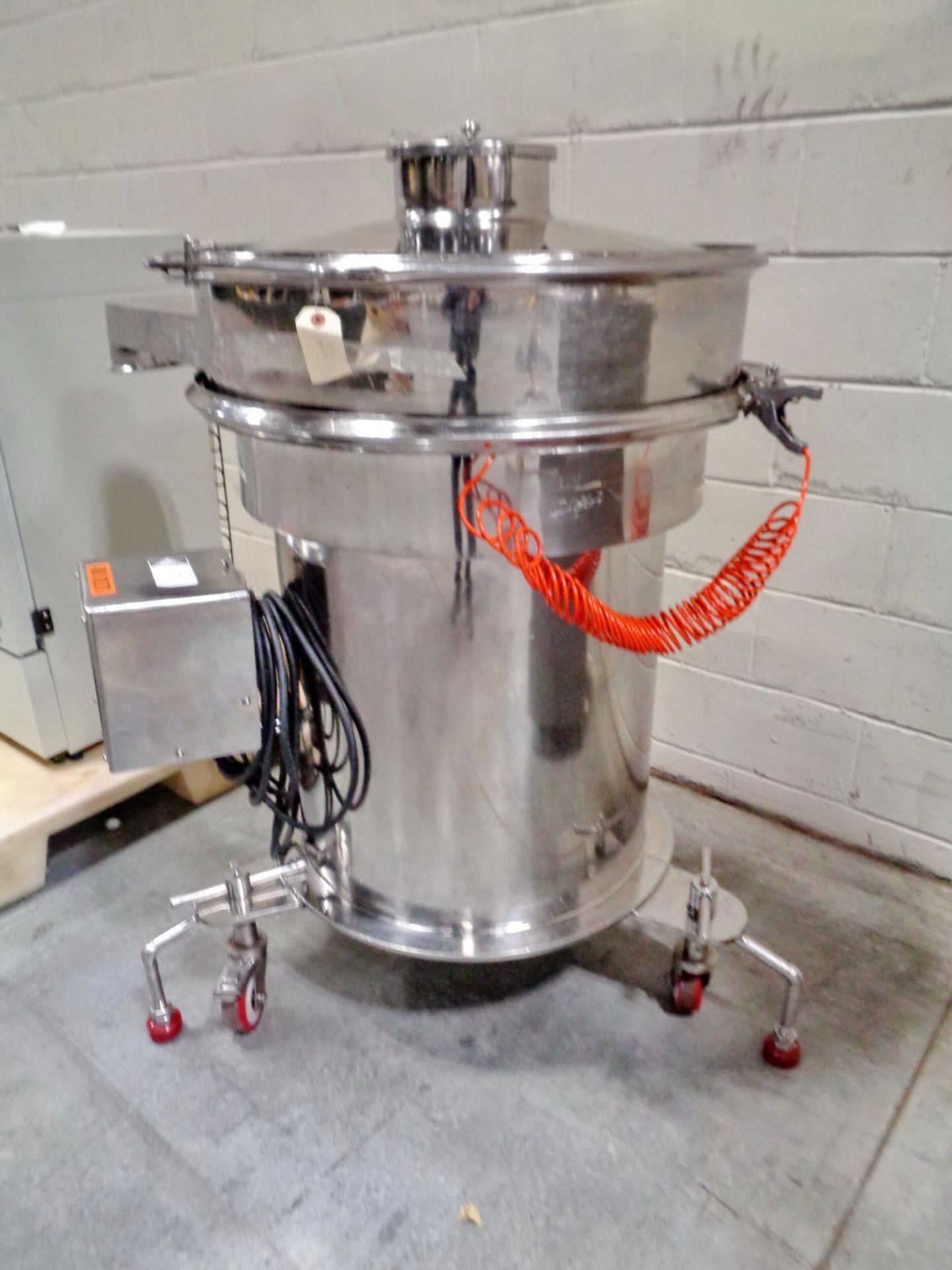 Tapaysa SS Vibro Sifter, Model SAI-750, S/N 2932, new 2011 - Image 2 of 4