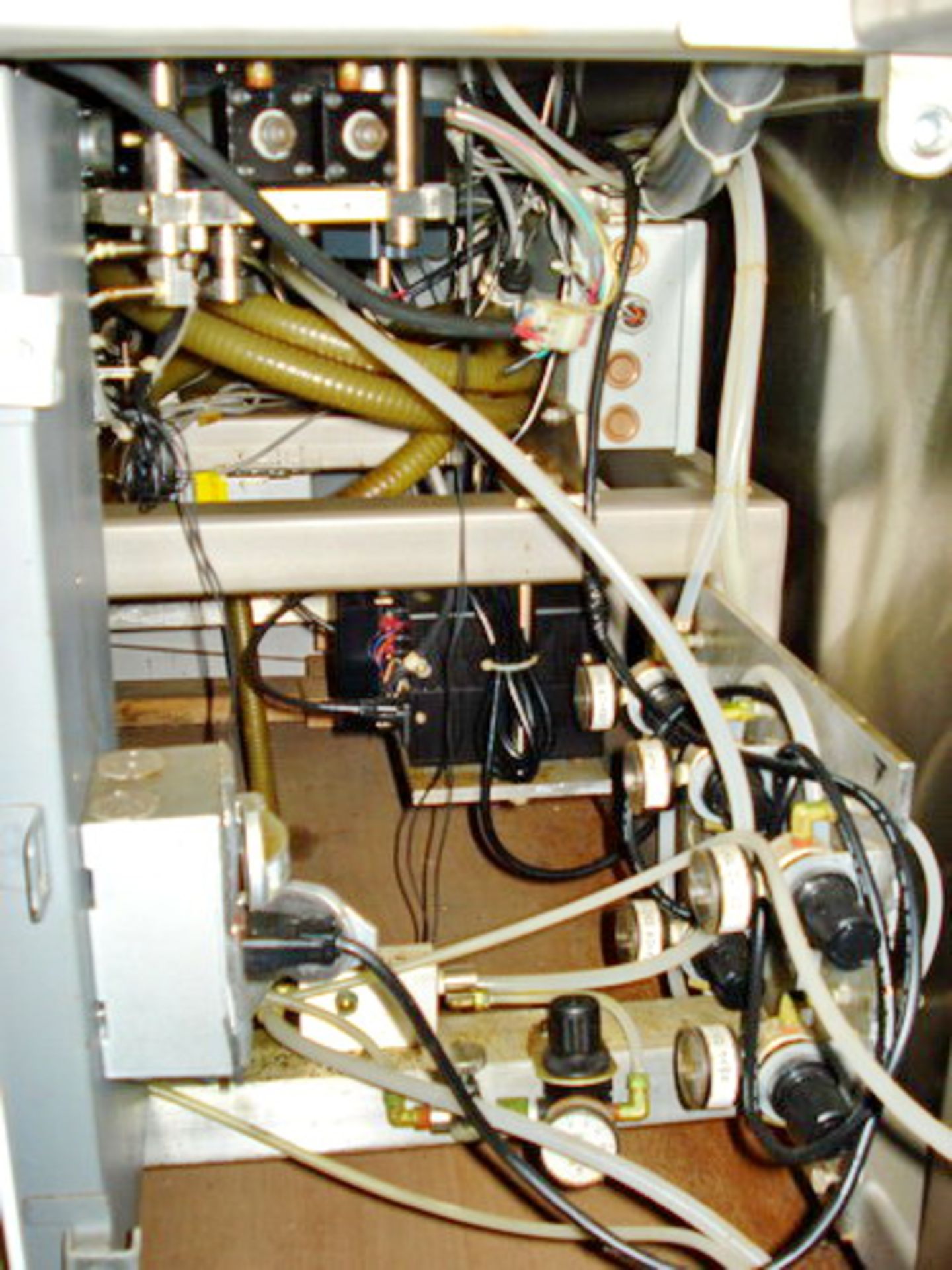 M&O Industries/Perry Monoblock Powder Filler and Capper, Model Monoblock, S/N P-216. - Image 4 of 20