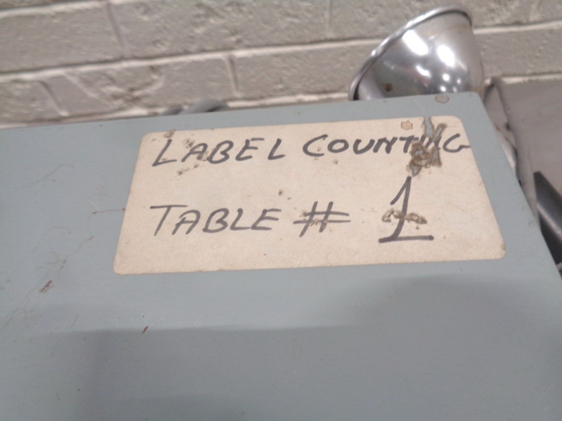 "Web Tech Type" Label Counting Table - Image 3 of 4