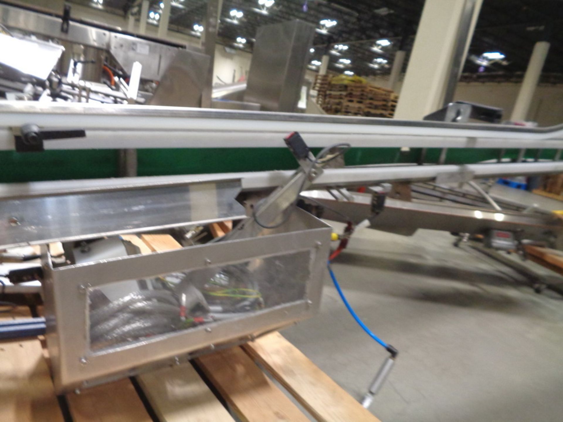 Stainless Steel Table Top Chain Conveyor - Image 5 of 5
