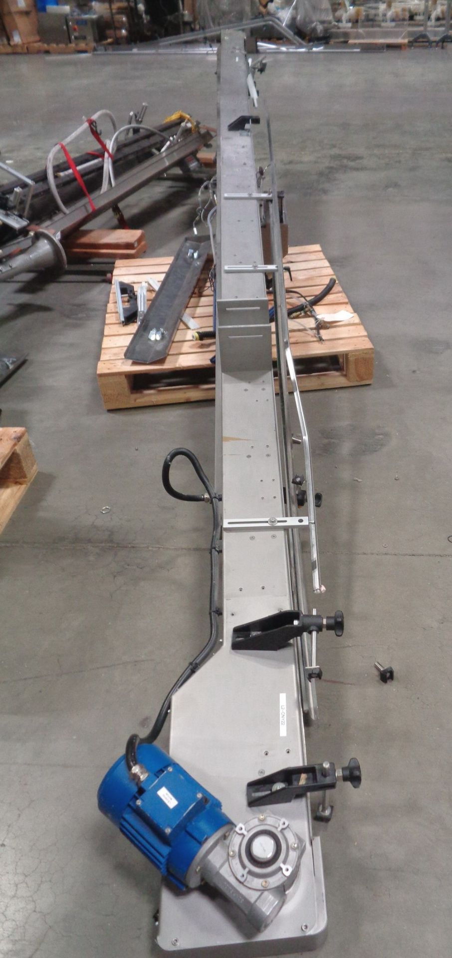 Stainless Steel Table Top Chain Conveyor