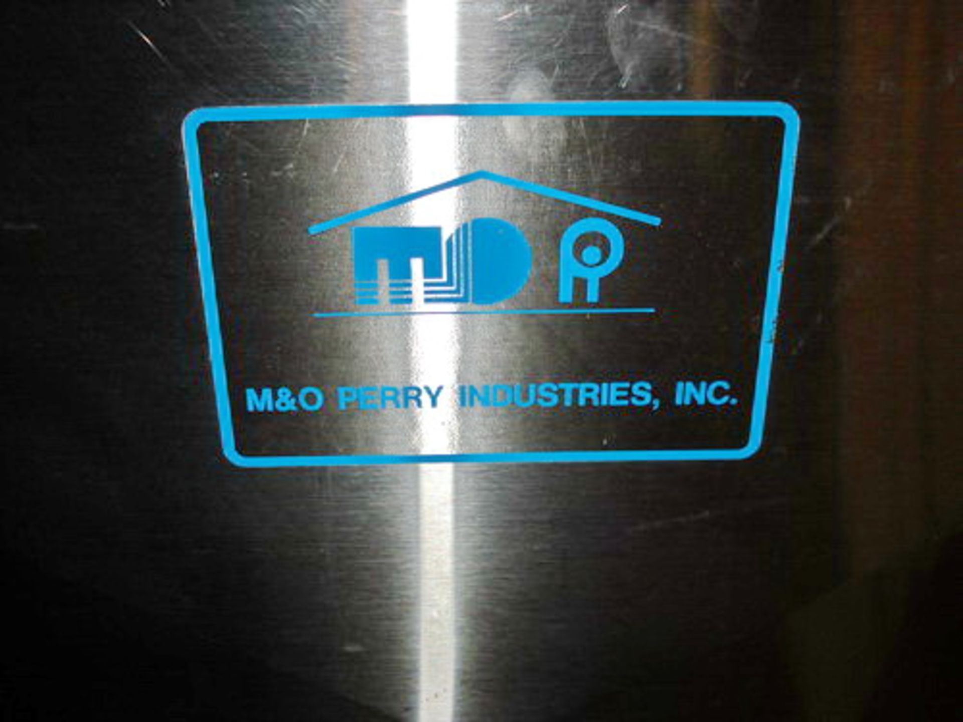 M&O Industries/Perry Monoblock Powder Filler and Capper, Model Monoblock, S/N P-216. - Image 15 of 20