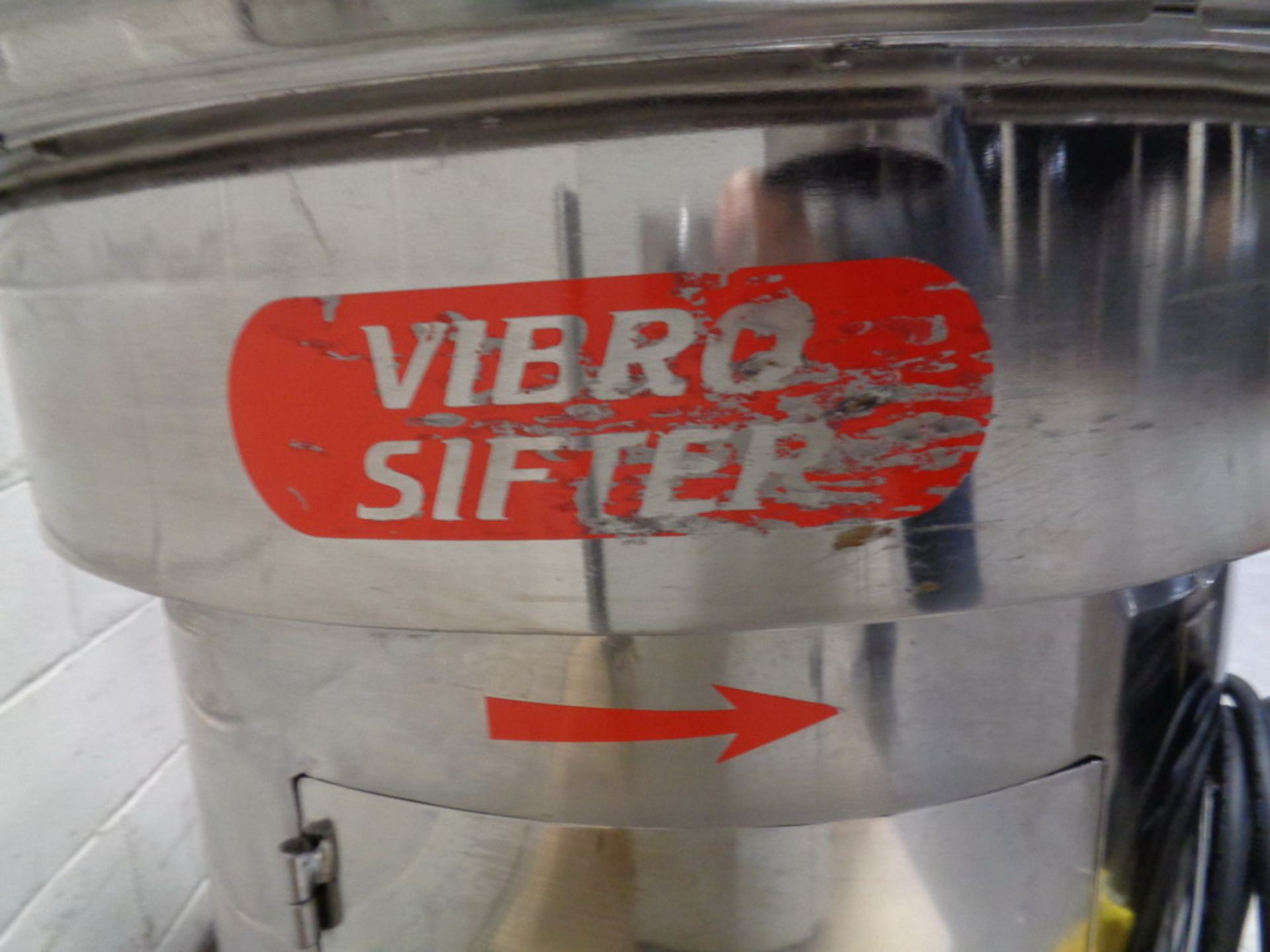 Tapaysa SS Vibro Sifter, Model SAI-750, S/N 2932, new 2011 - Image 3 of 4