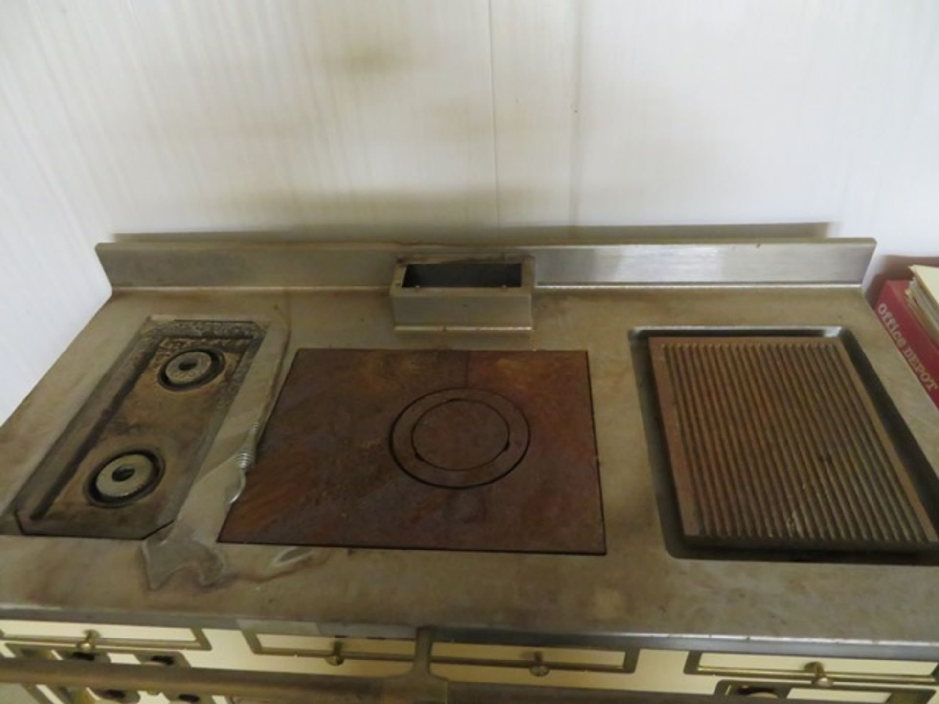 French Top Gas Range, No. de Lexie 7991 - Image 2 of 3