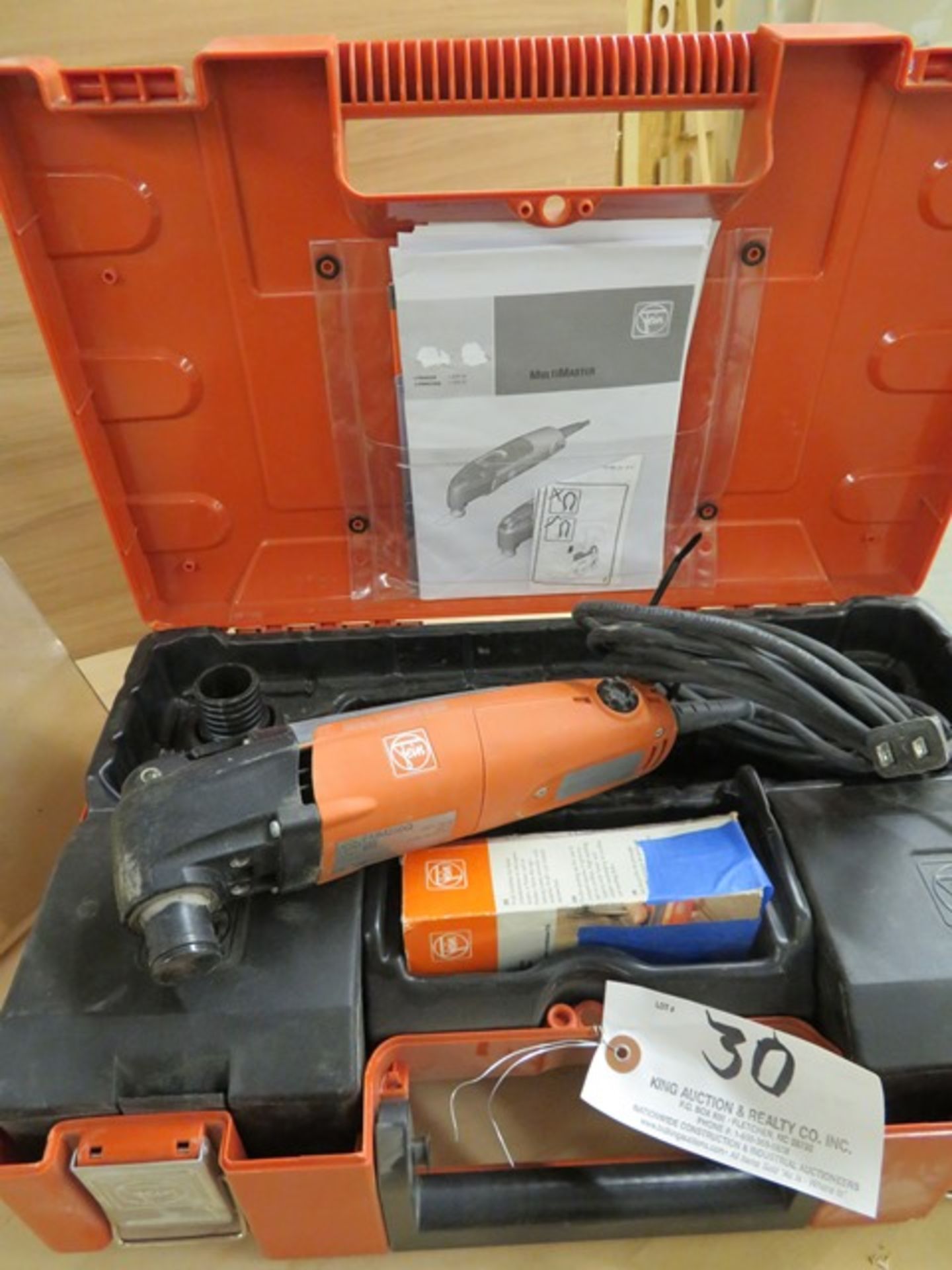 Fein FMM2500 Multi-Master Tool