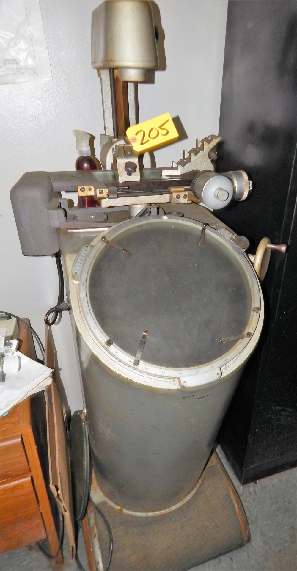 SCHERR TUMICO 14" OPTICAL COMPARATOR