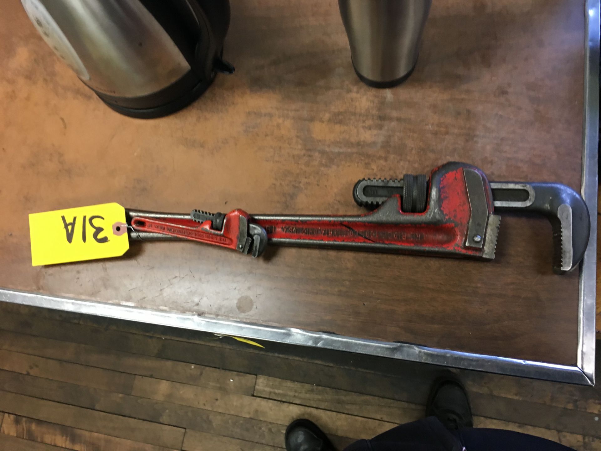 PIPE WRENCHES