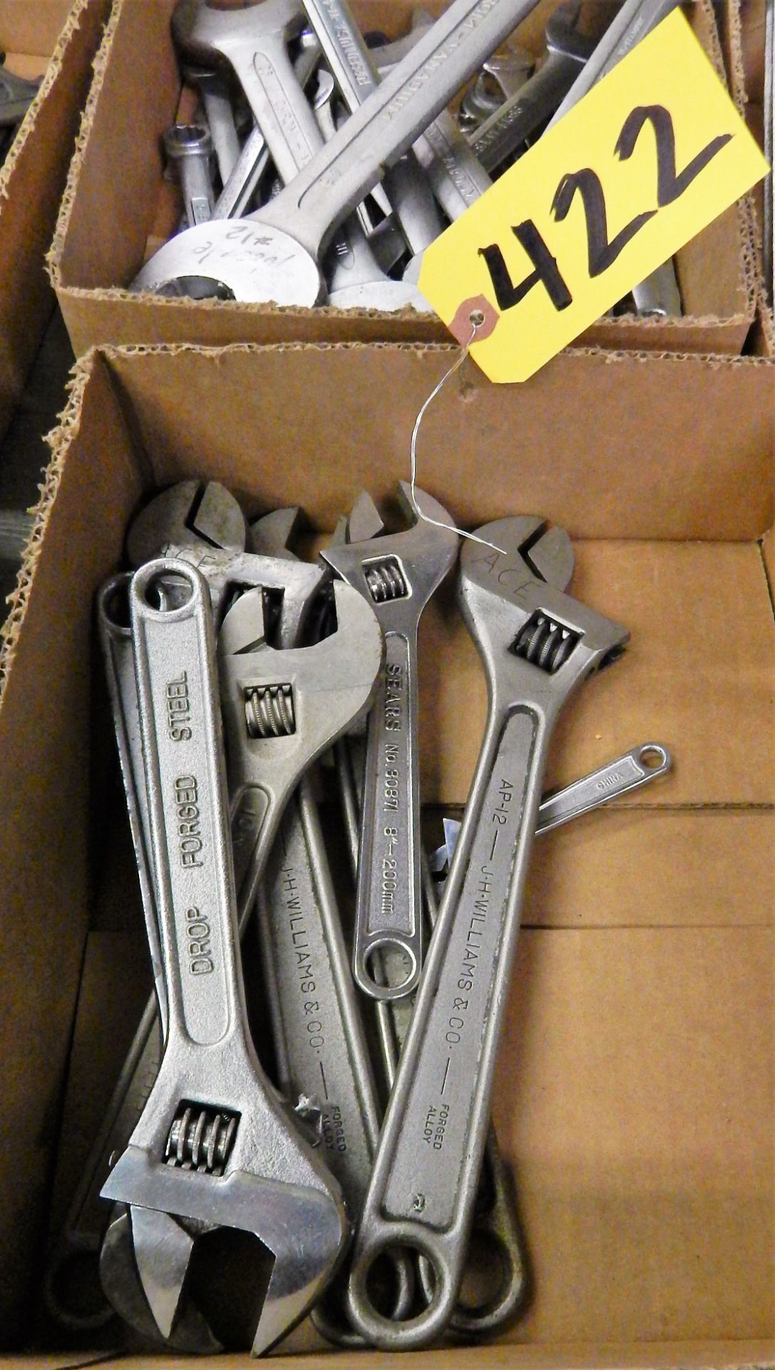 ADJUSTABLE WRENCHES