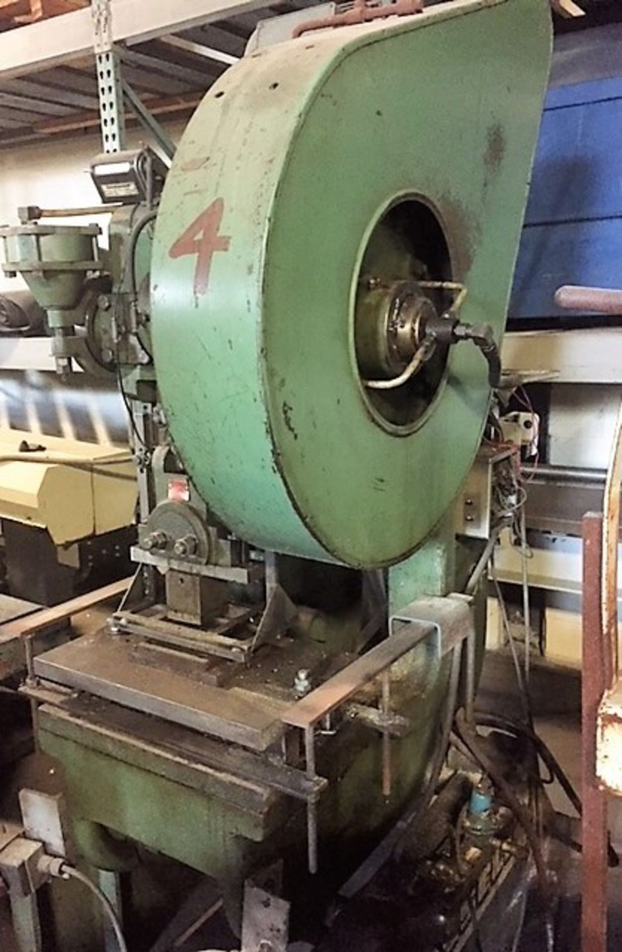 Rousselle Mdl. 3F 25-Ton Capacity OBI Press, S/N: DFSA-10871 (Located in Ronkonkoma, NY) - Image 3 of 4