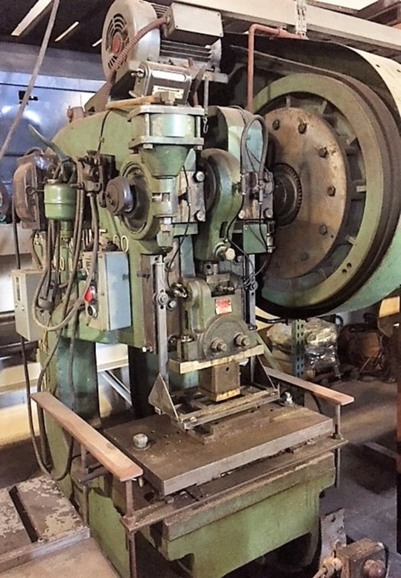 Rousselle Mdl. 3F 25-Ton Capacity OBI Press, S/N: DFSA-10871 (Located in Ronkonkoma, NY)