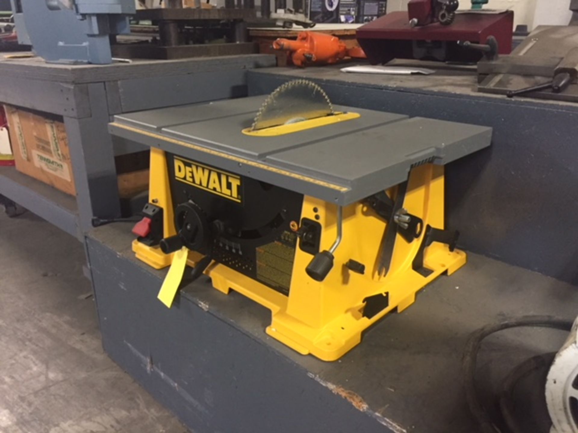 DeWalt Mdl. DW744 Table Saw, with 10" blade (Located in Ronkonkoma, NY) - Image 2 of 3