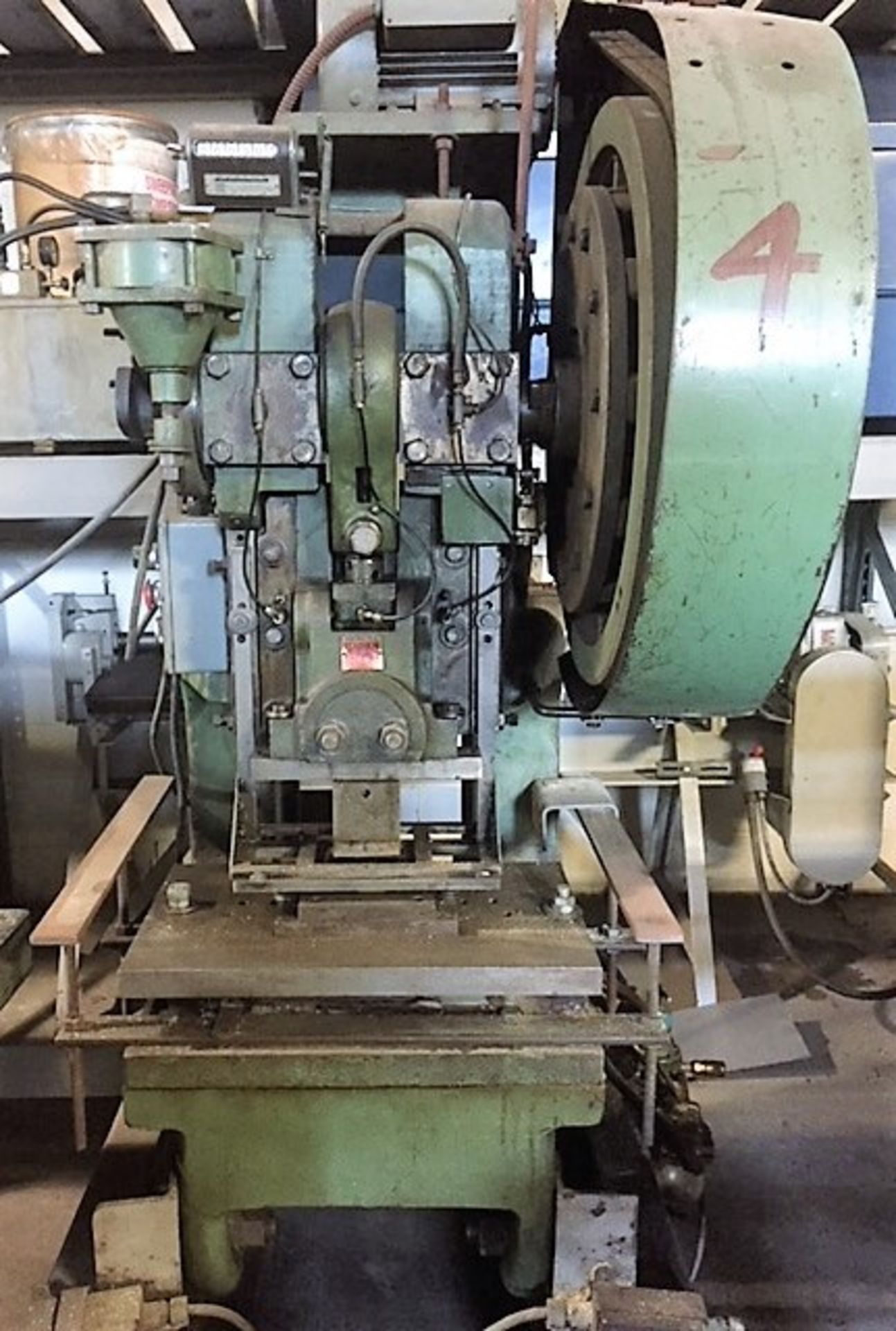 Rousselle Mdl. 3F 25-Ton Capacity OBI Press, S/N: DFSA-10871 (Located in Ronkonkoma, NY) - Image 2 of 4