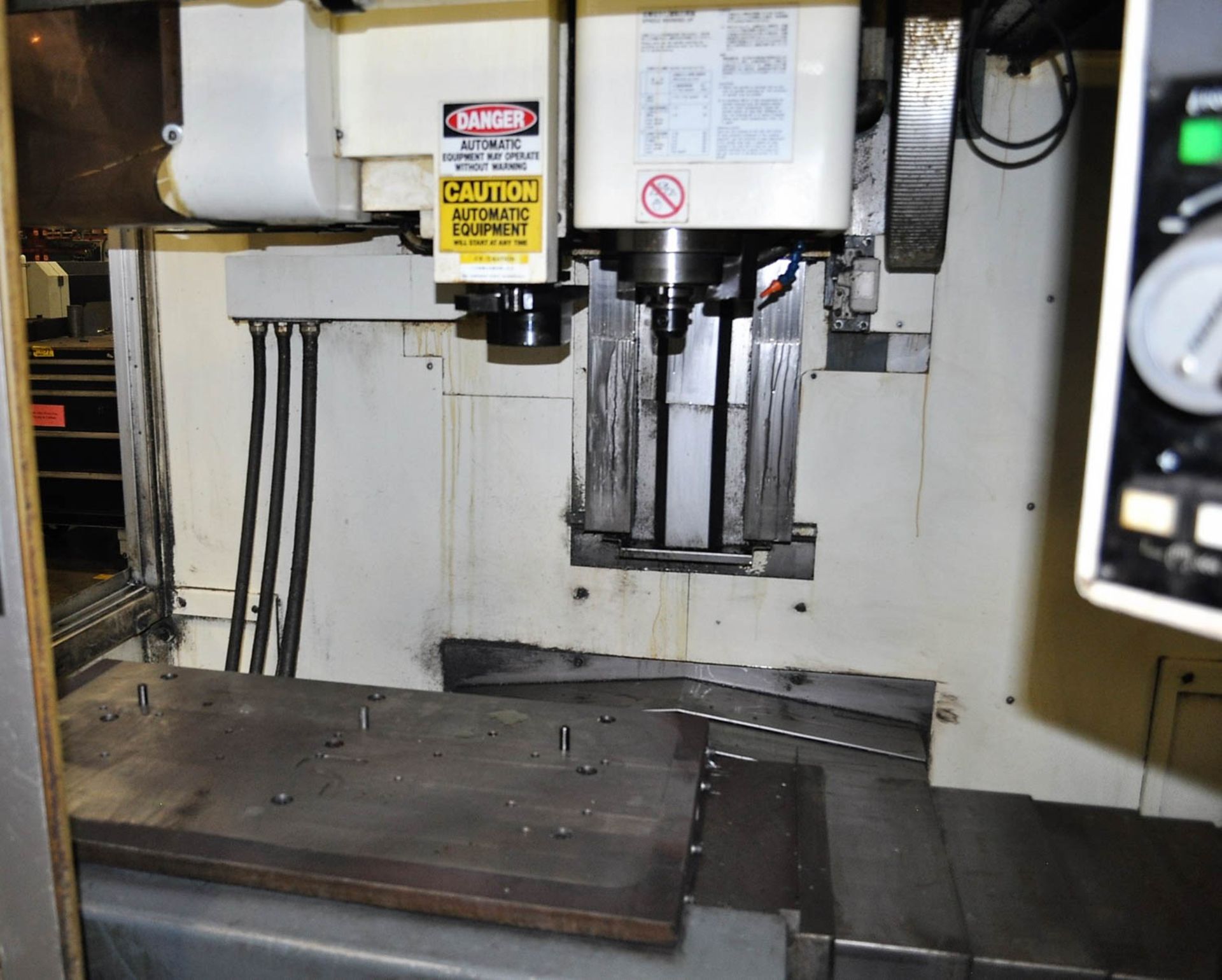 KITAMURA MYCENTER MDL. 3X CNC VERTICAL MACHINING CENTER, WITH 10,000 RPM, 20-POSITION AUTOMATIC TOOL - Image 3 of 8