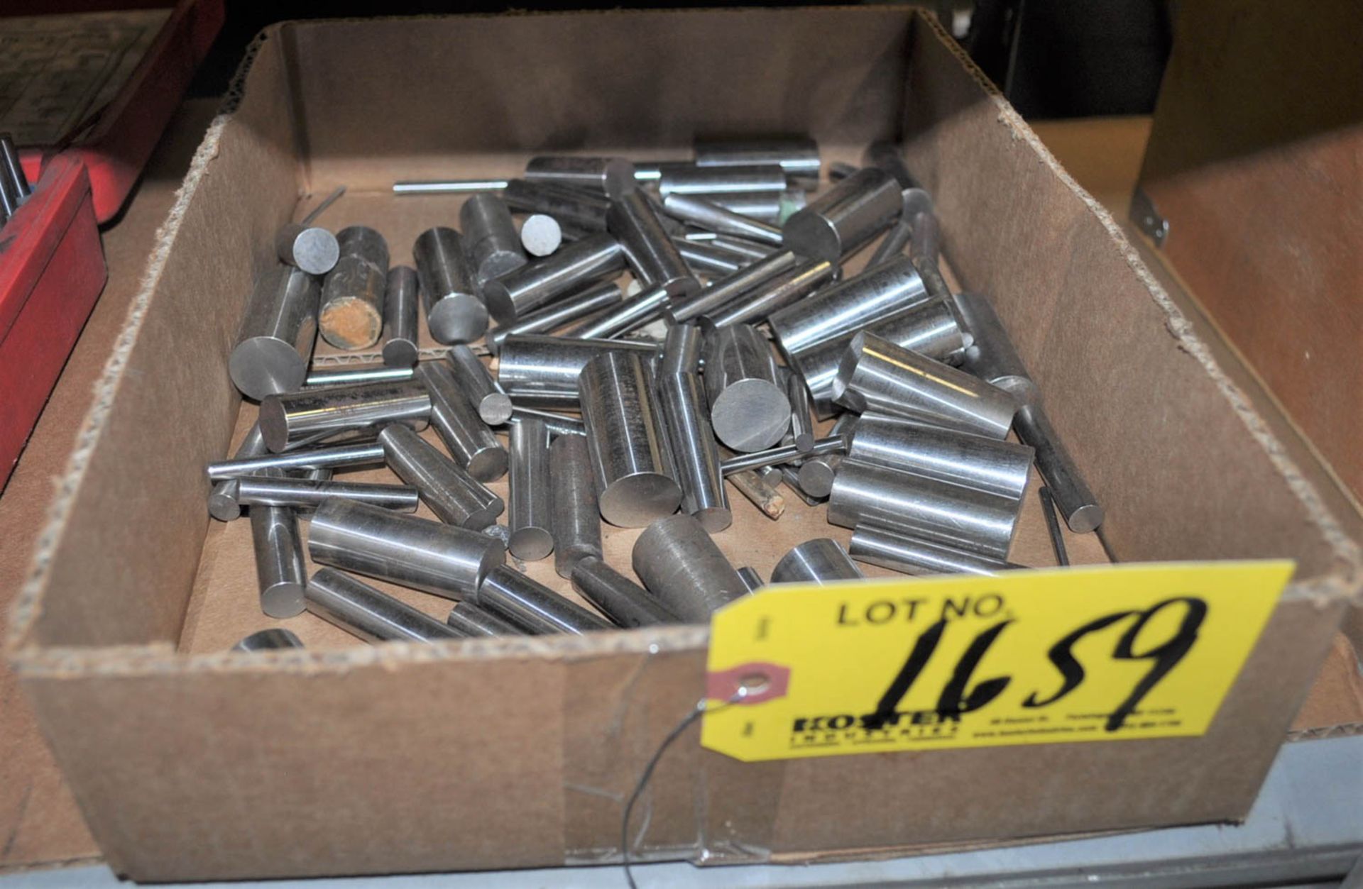 LOT OF ASSORTED PIN GAGES