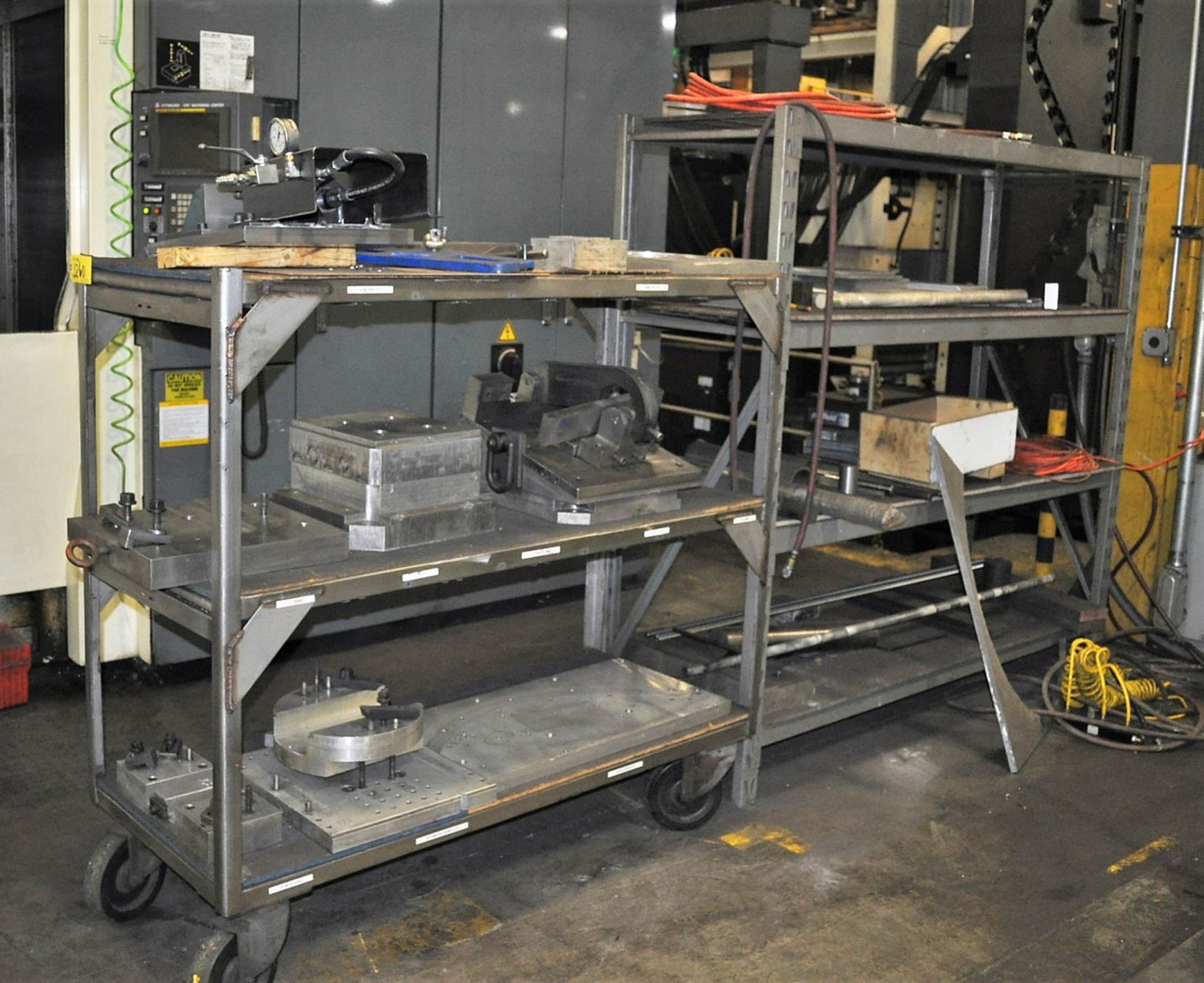 CART OF ASSORTED FIXTURE PLATES FOR HX400 MACHINE - Image 2 of 2
