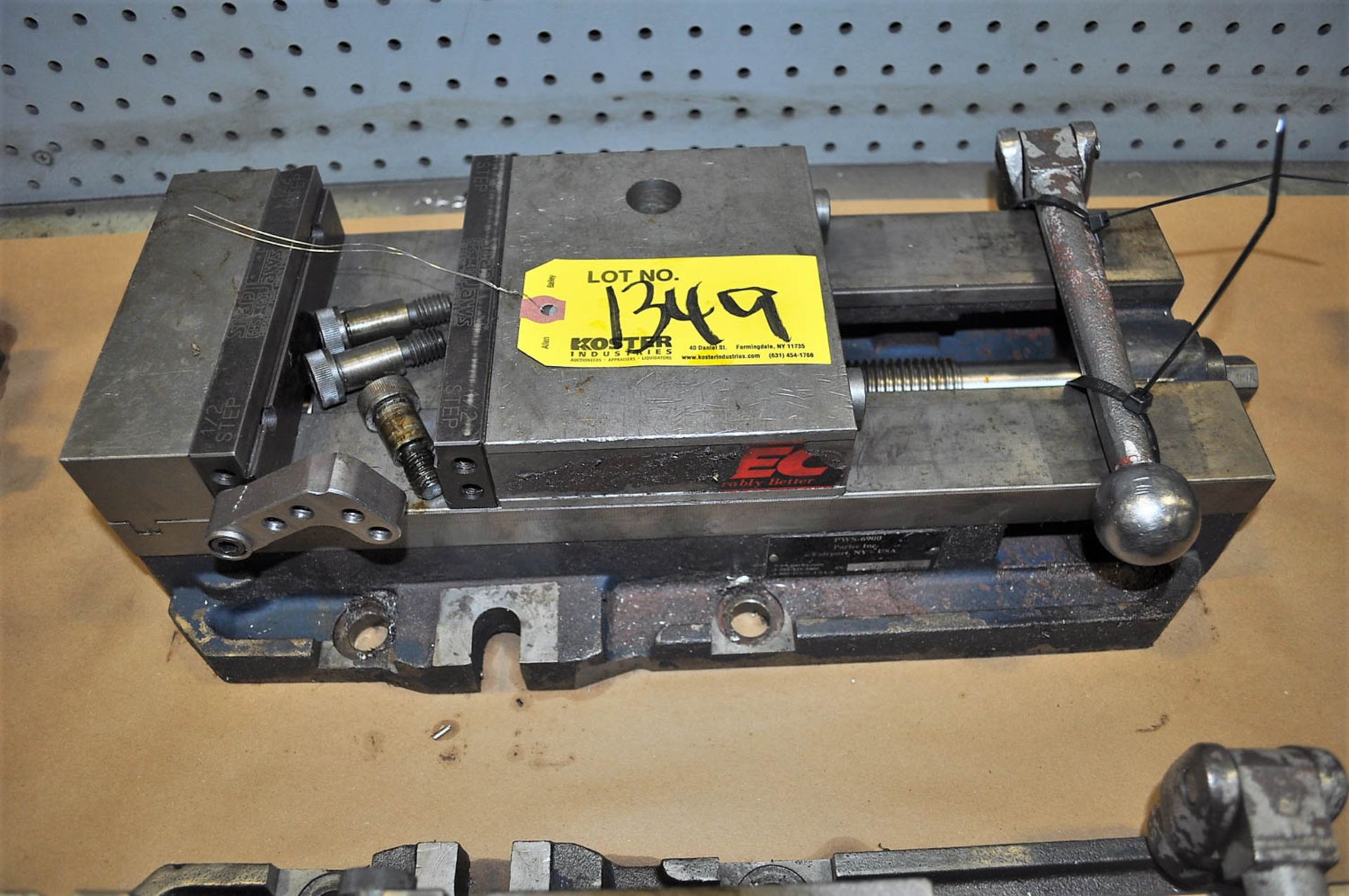 6" PARLEC MACHINE VISE