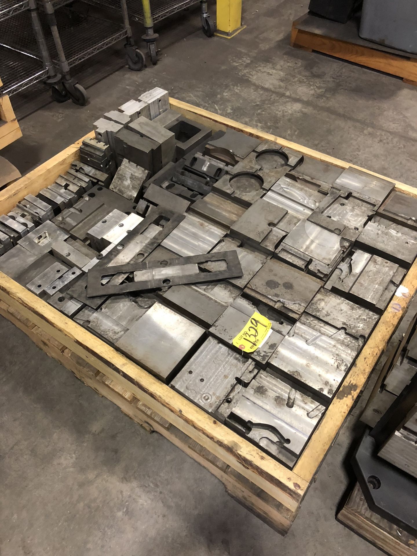 SKID OF VISE JAWS, ETC.