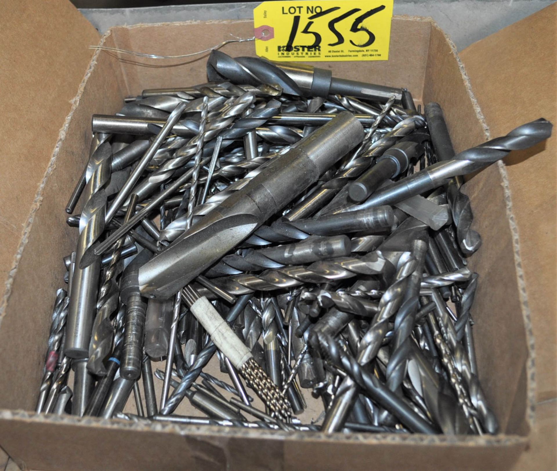 LOT OF ASSORTED HIGH SPEED DRILLS