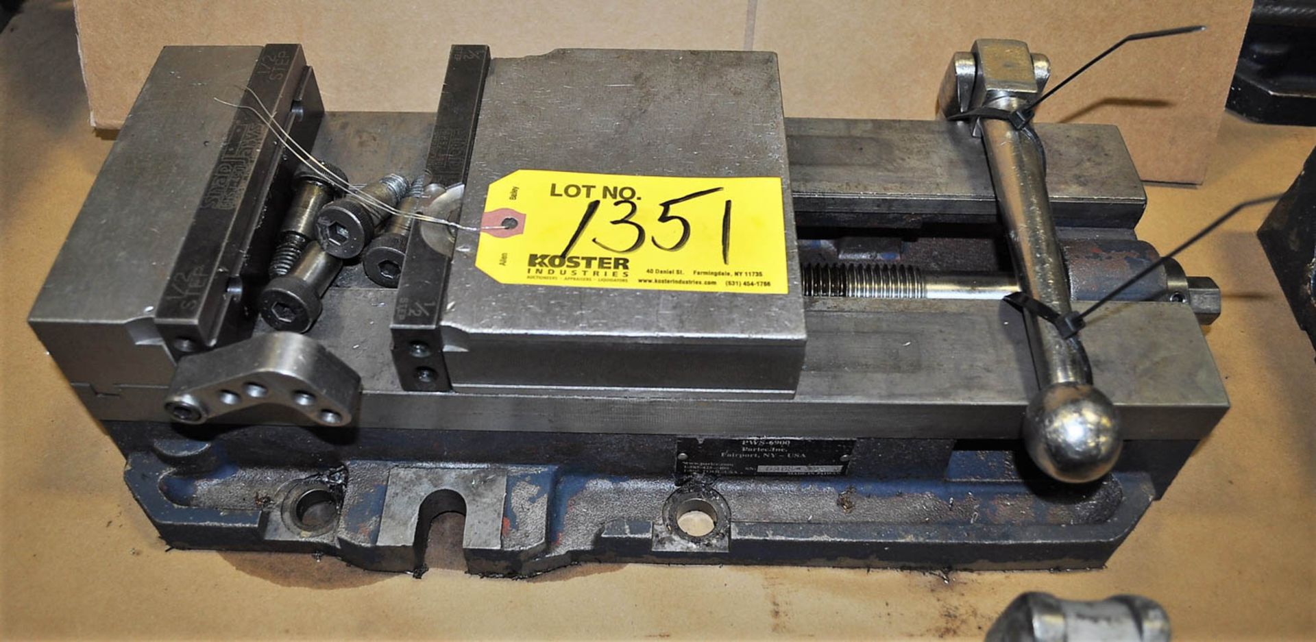 6" PARLEC MACHINE VISE