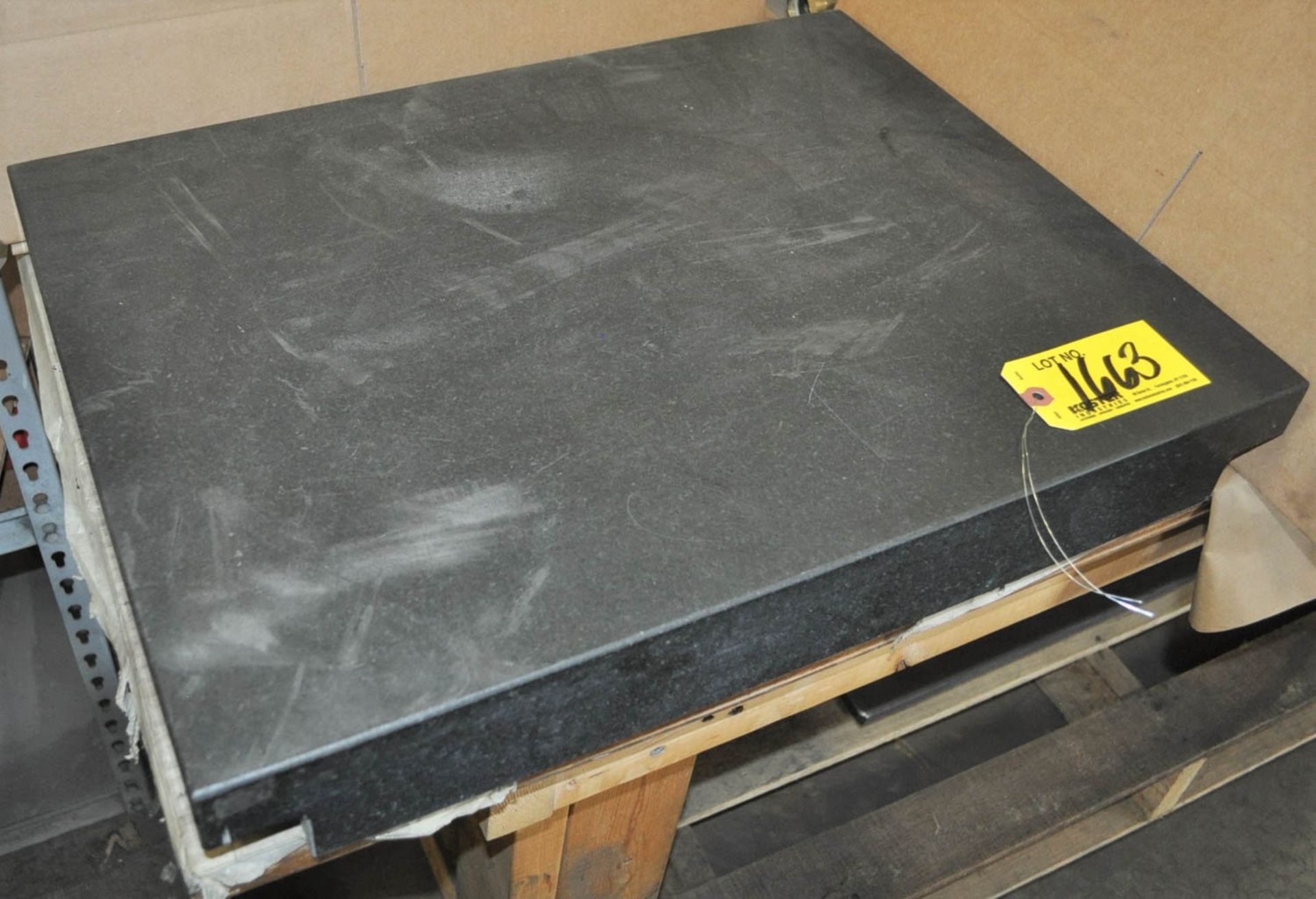 24" X 18" GRANITE SURFACE PLATE