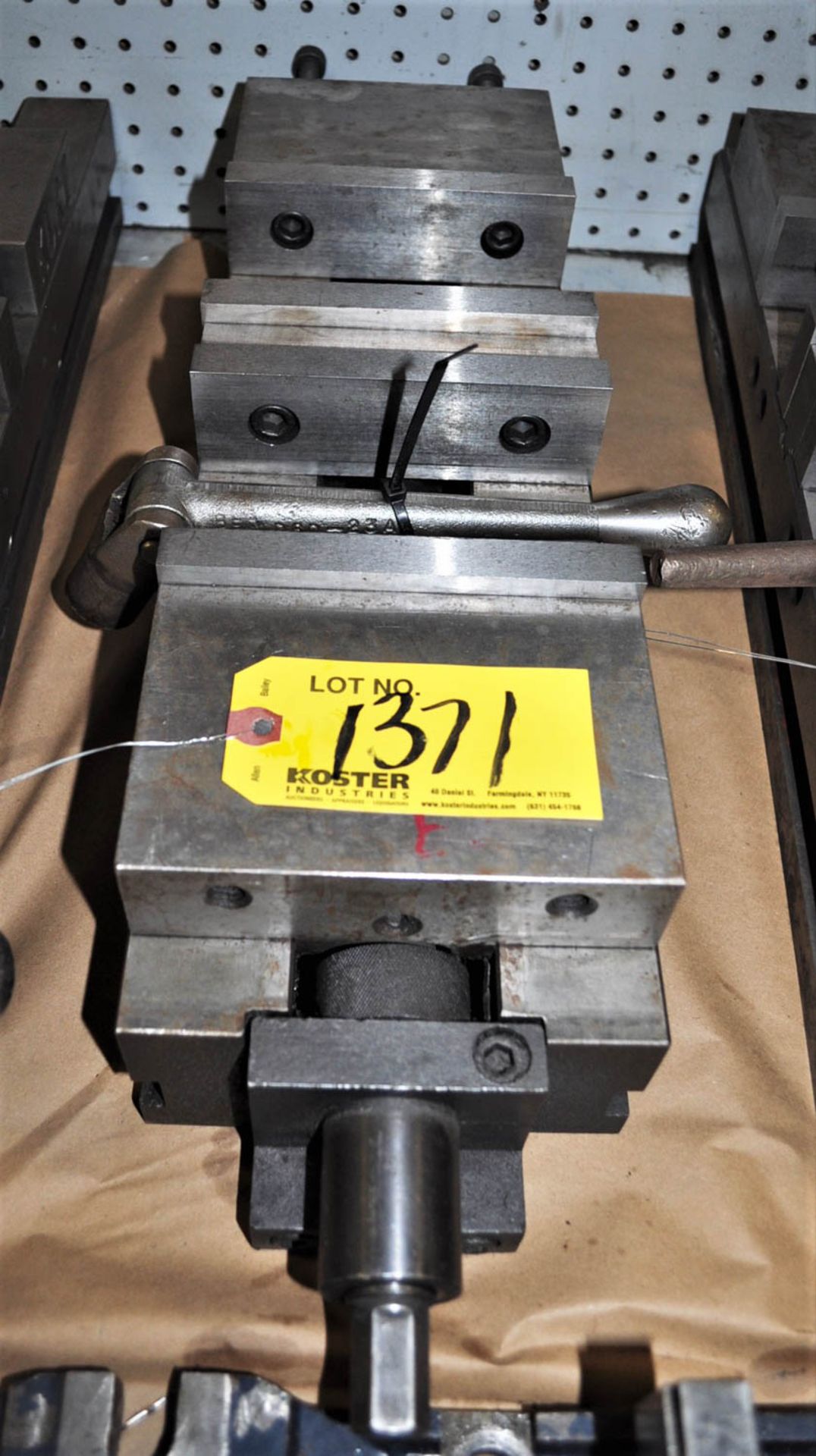 6" DOUBLE MACHINE VISE