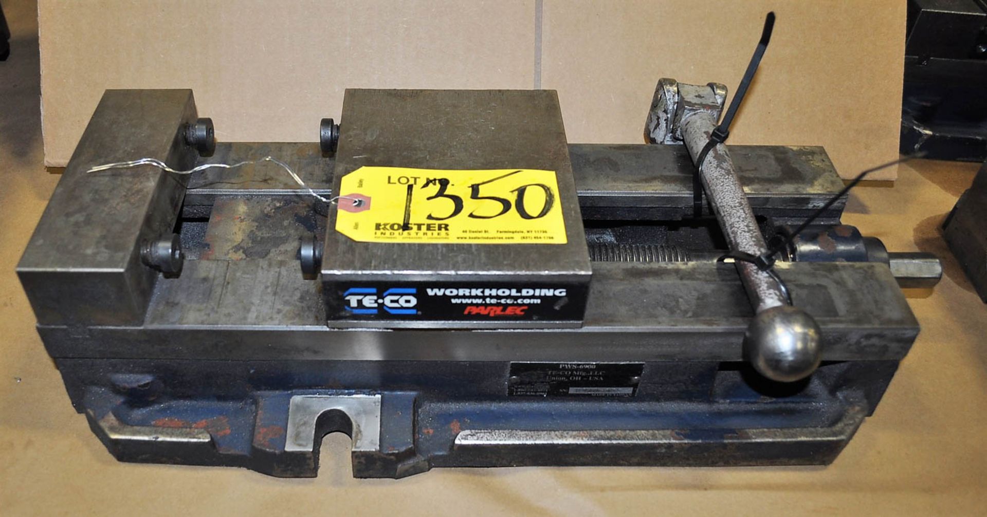 6" PARLEC MACHINE VISE