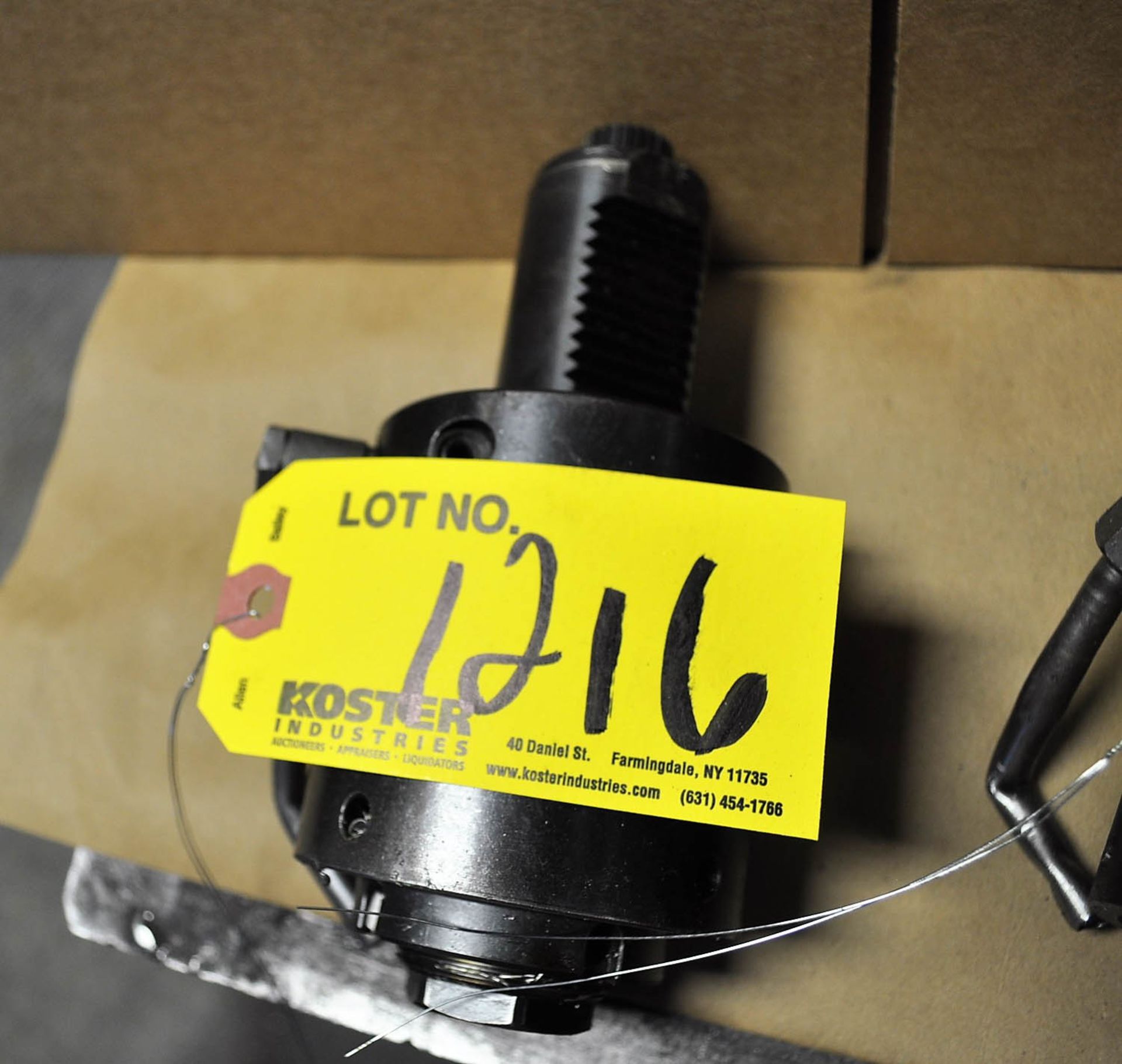 LIVE TOOL HOLDER FOR SKT21LM