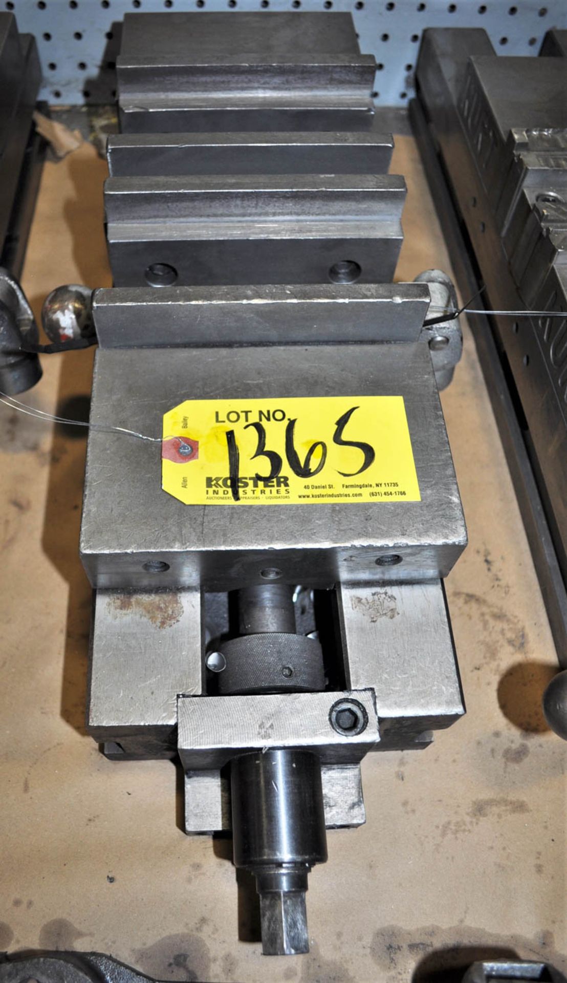 6" DOUBLE MACHINE VISE