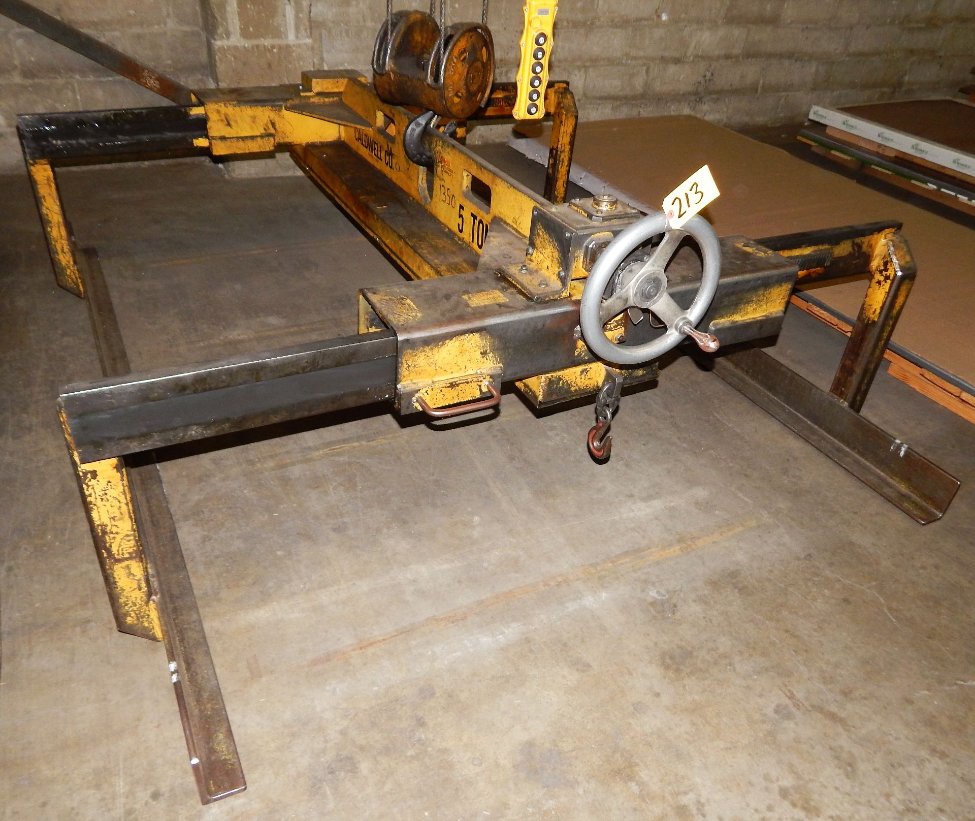 CALDWELL CO 5-TON CAPACITY SHEET LIFTER