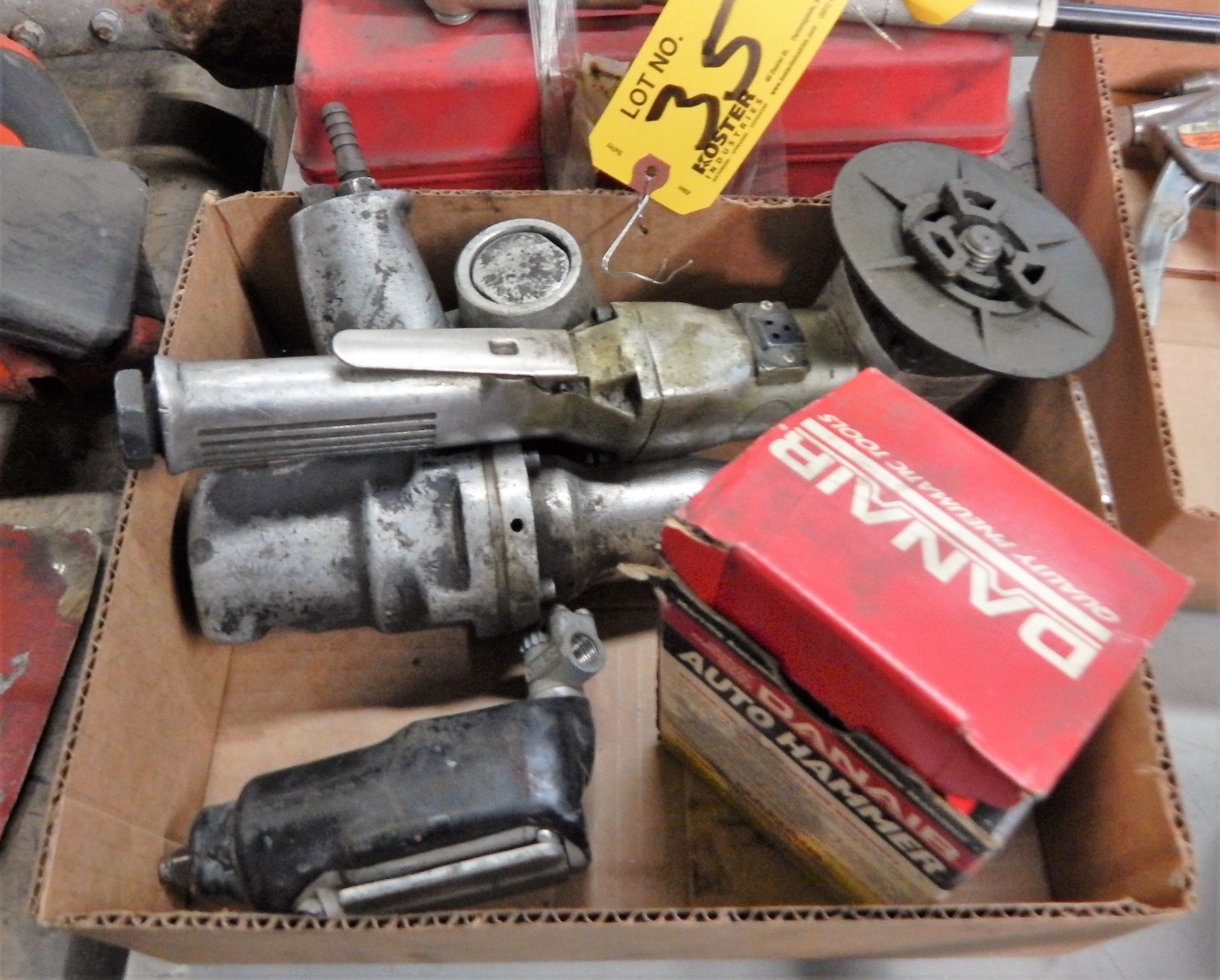 PNEUMATIC TOOLS