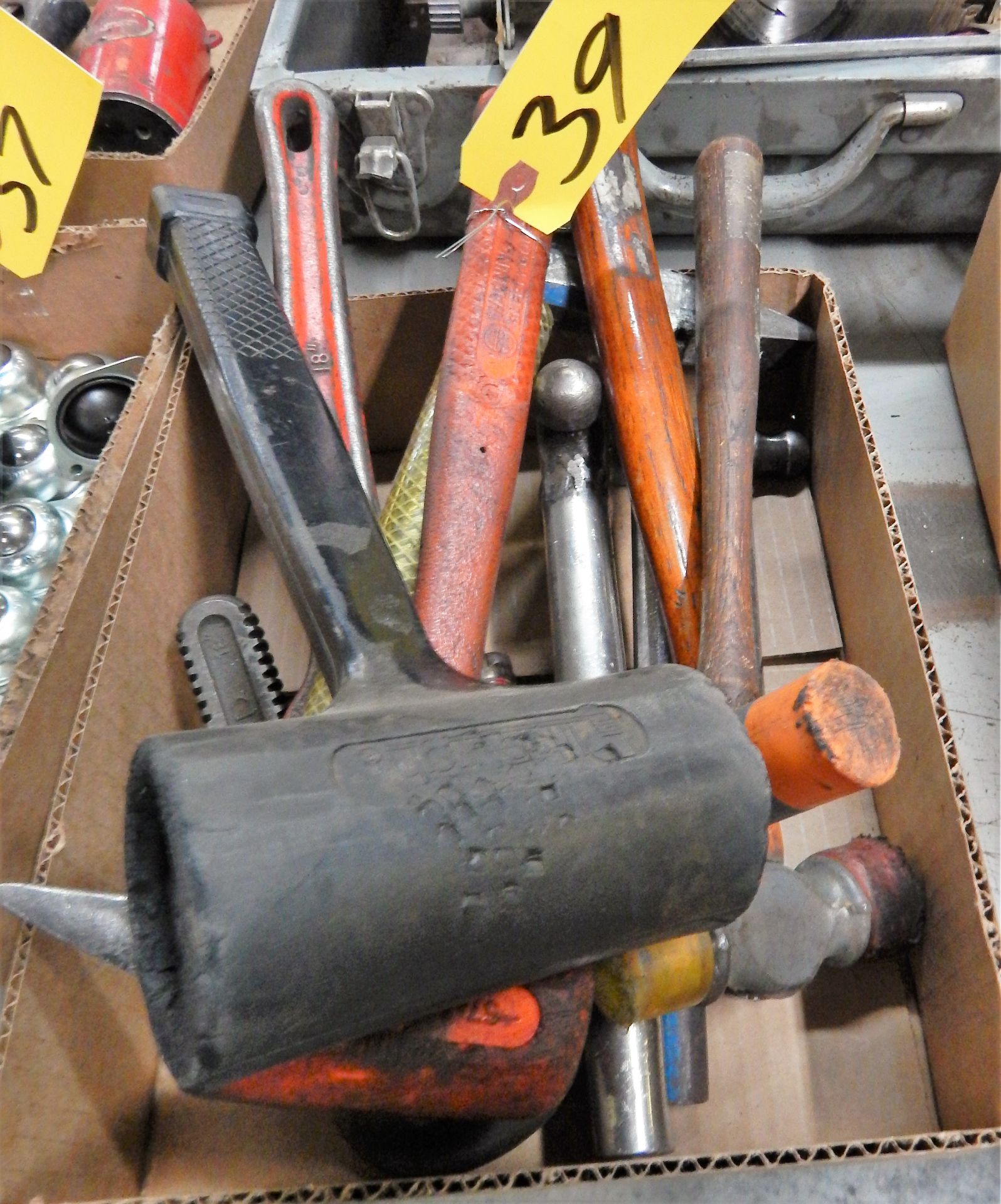 HAMMERS, MALLOTS, WRENCH