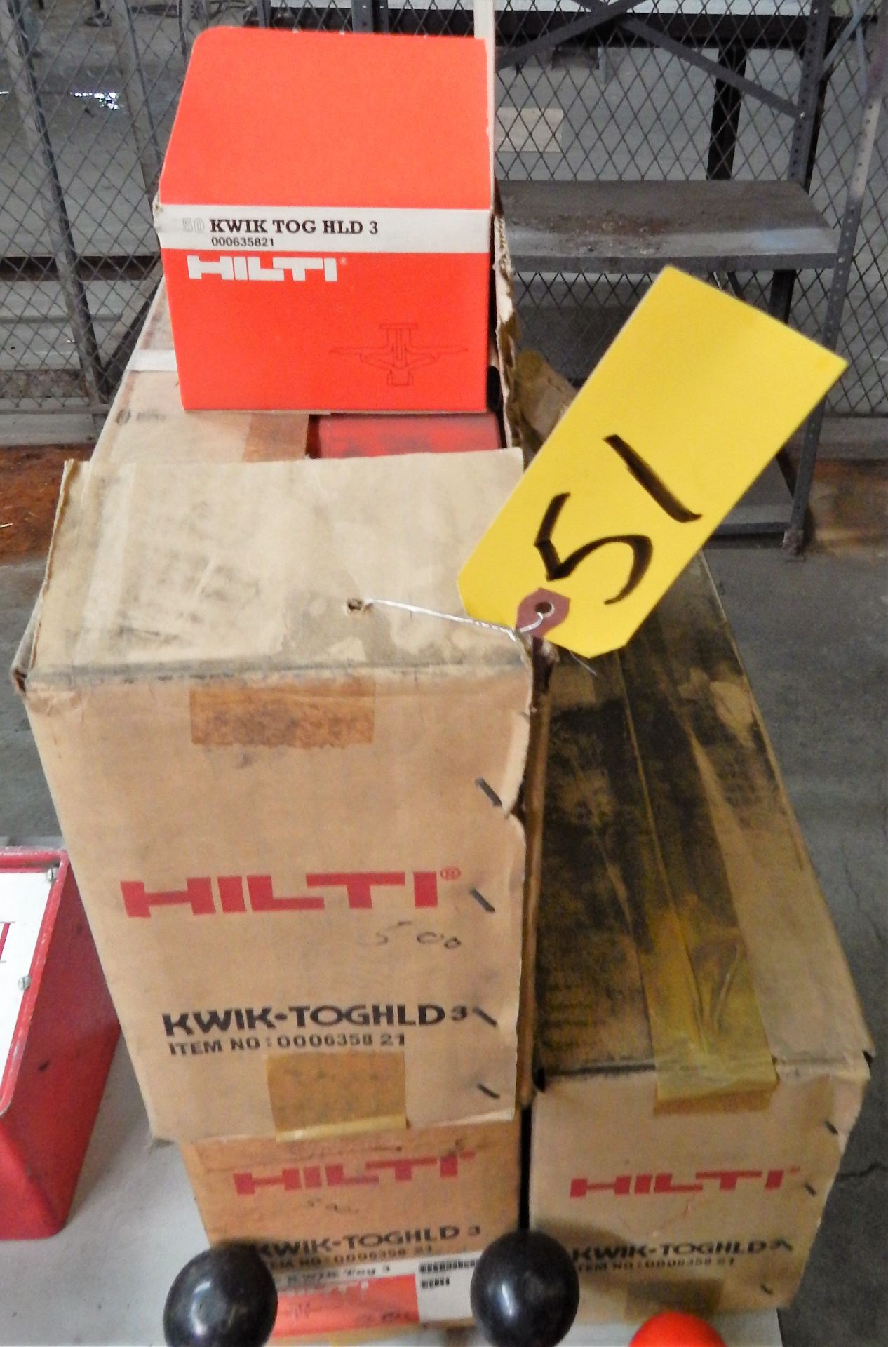 HILTI KWIK TOG HLD 3