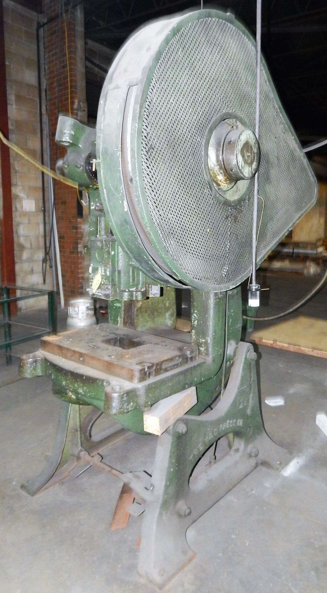 V&O 50-TON OBI FLYWHEEL TYPE PUNCH PRESS - Image 2 of 2