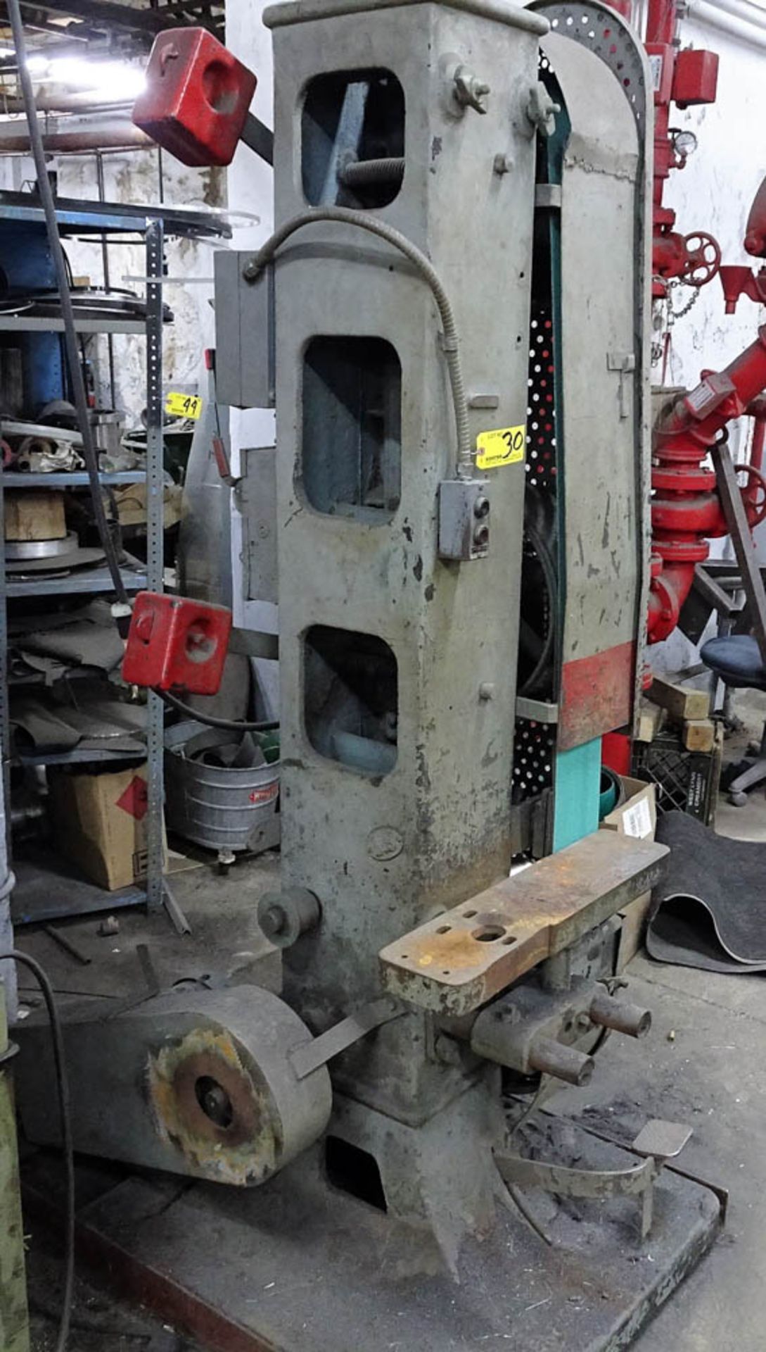 VERTICAL BELT SANDER, APPROXIMATELY 6' X 6" - Image 3 of 3