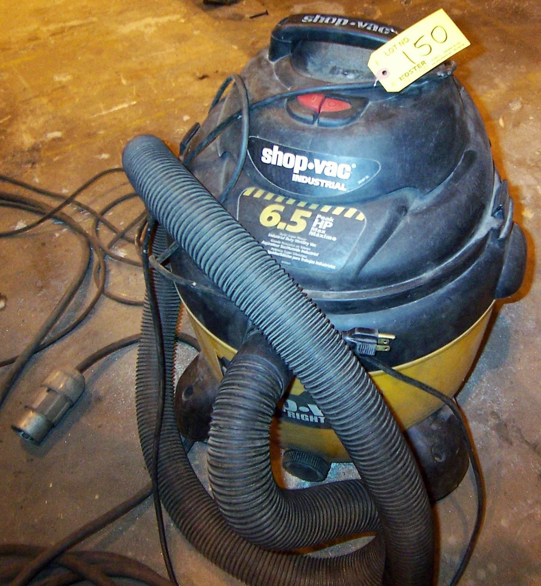 6-1/2HP SHOP VAC