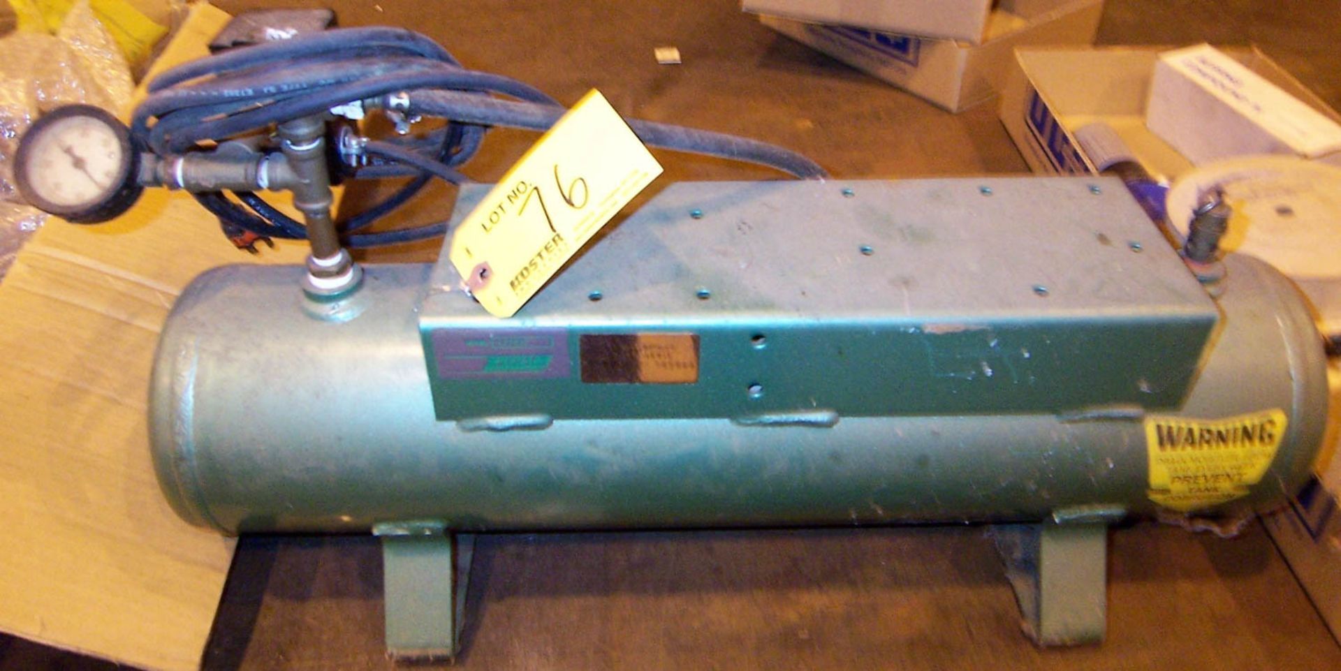 SPEEDAIRE AIR STORAGE TANK