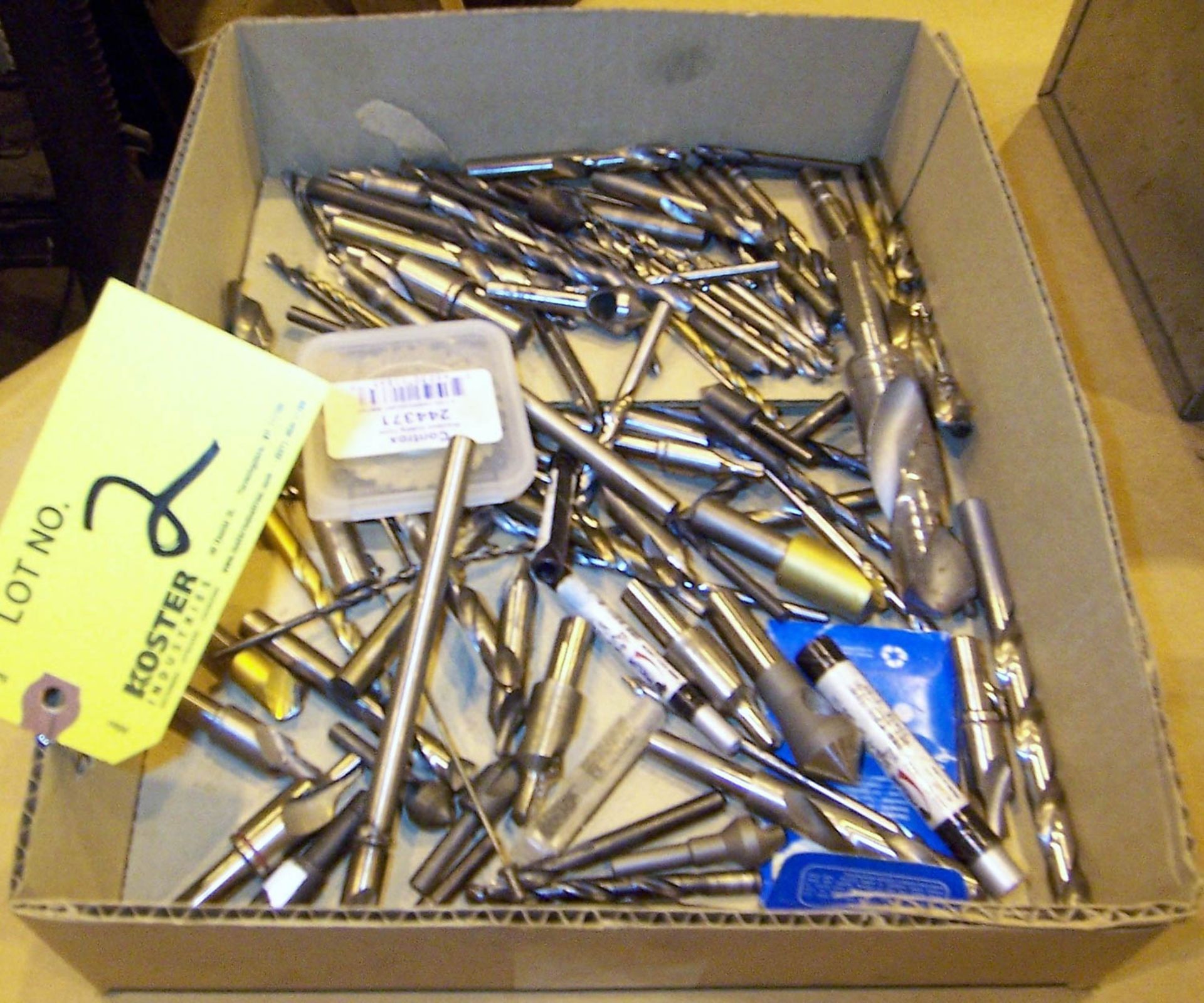 LOT OF DRILL BITS & MISC.