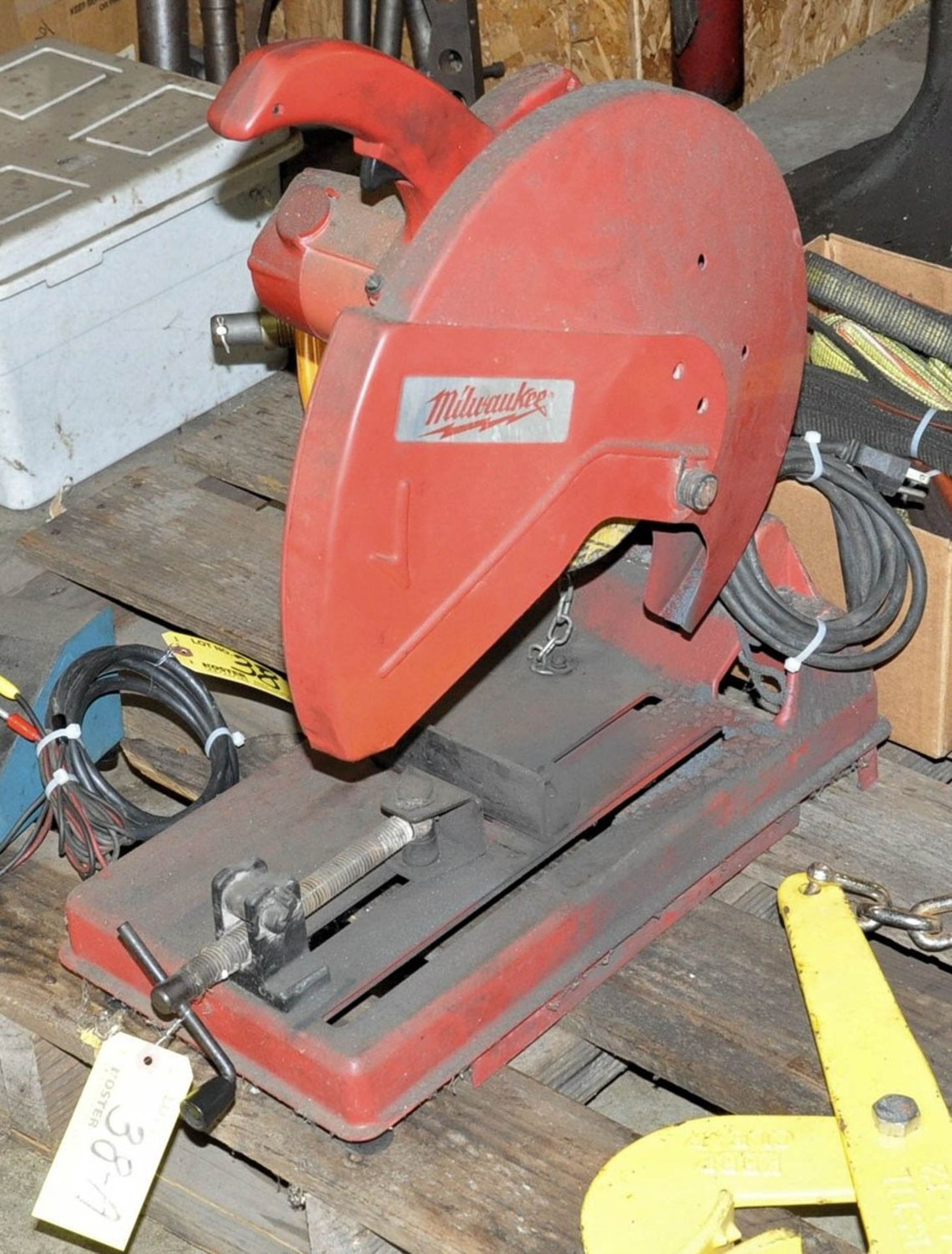 MILWAUKEE 14" ABRASIVE CUTOFF SAW