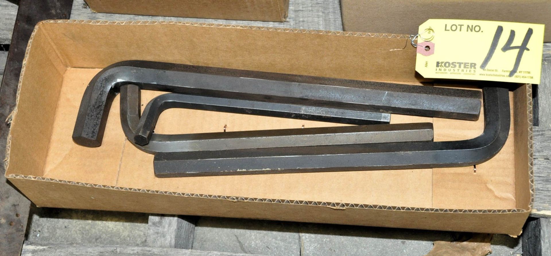 [2] BOXES OF ALLEN WRENCHES - Image 2 of 2