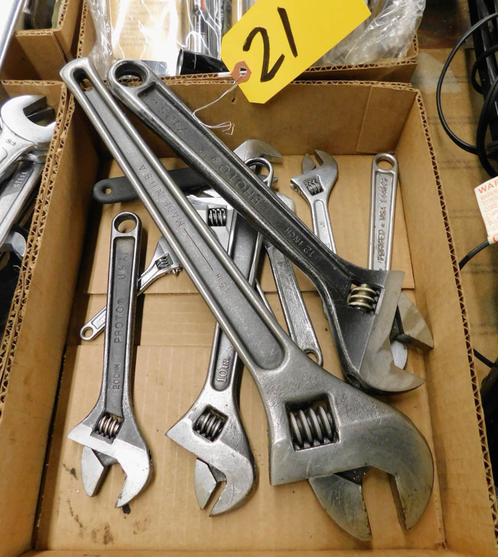 ADJUSTABLE WRENCHES