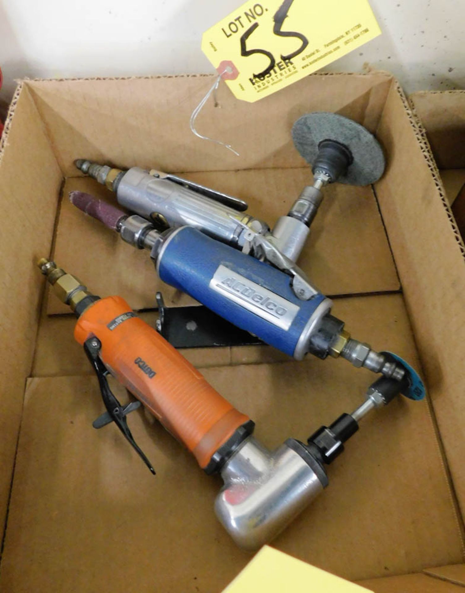 PNEUMATIC GRINDERS