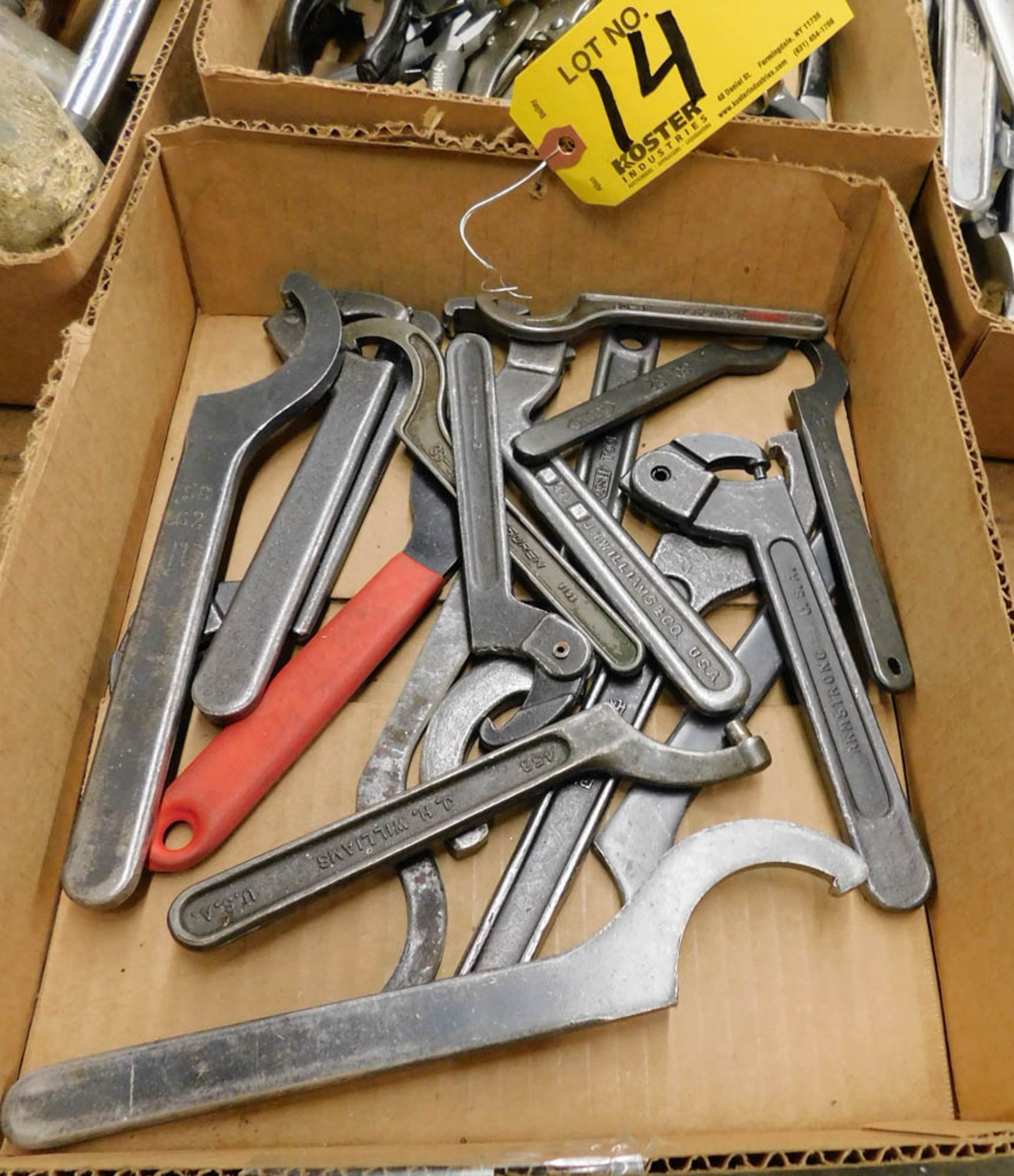 SPANNER WRENCHES