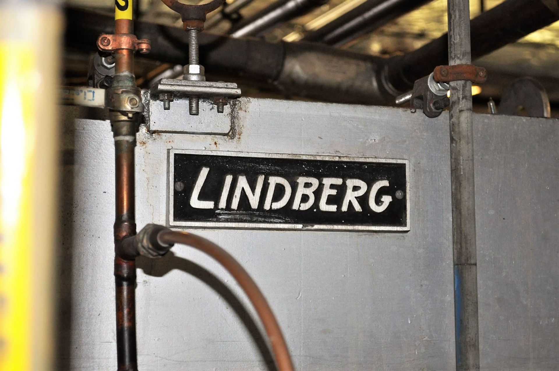 7" LINDBERG PASS THRU BELT FURNACE, 3-ZONE, WITH DIGITAL TEMPERATURE CONTROLS, S/N: N/A - Image 2 of 9