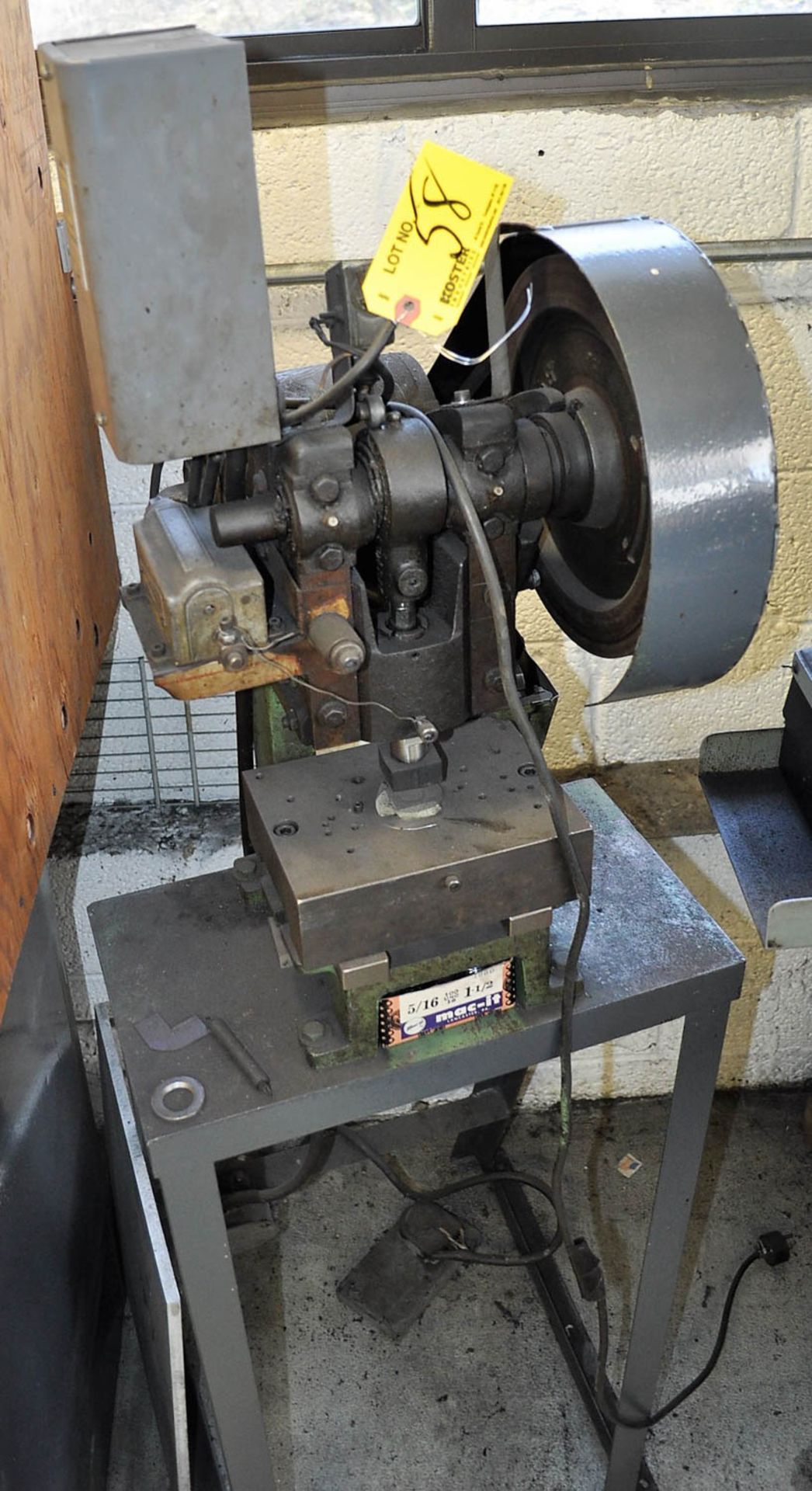 2-TON STAMPING PRESS