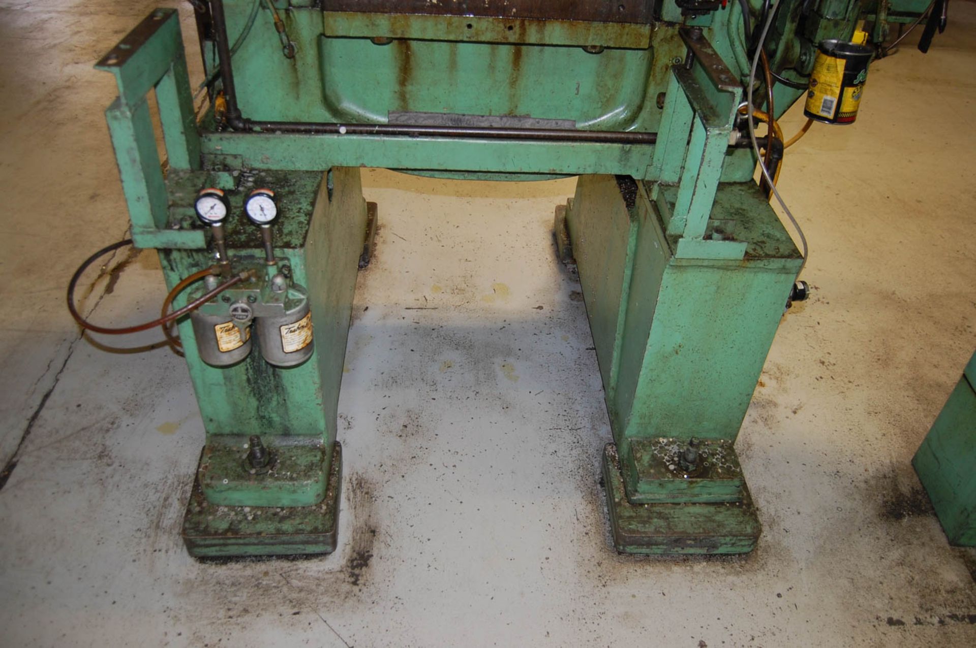 30 TON MINSTER MDL. P2-30-24 "PIECE-MAKER" HIGH SPEED PRESS, WITH 1.25" STROKE, 12.25" SHUT - Image 8 of 10