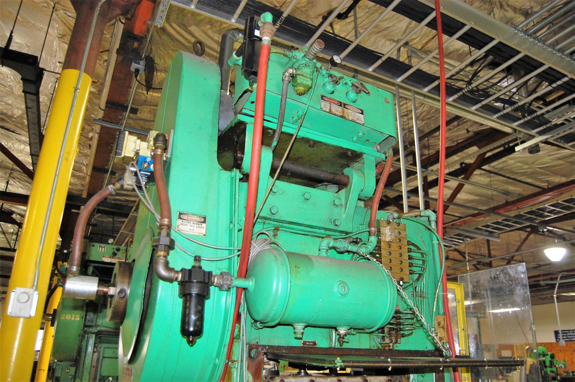 30 TON MINSTER MDL. P2-30-24 "PIECE-MAKER" HIGH SPEED PRESS, WITH PA INDUSTRIES "ULTRA EDGE" MDL. - Image 6 of 10